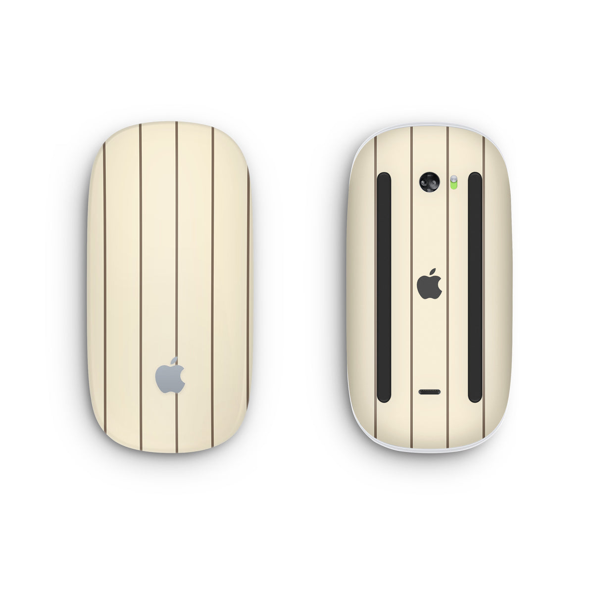 Cream Fine Line Magic Mouse Skin