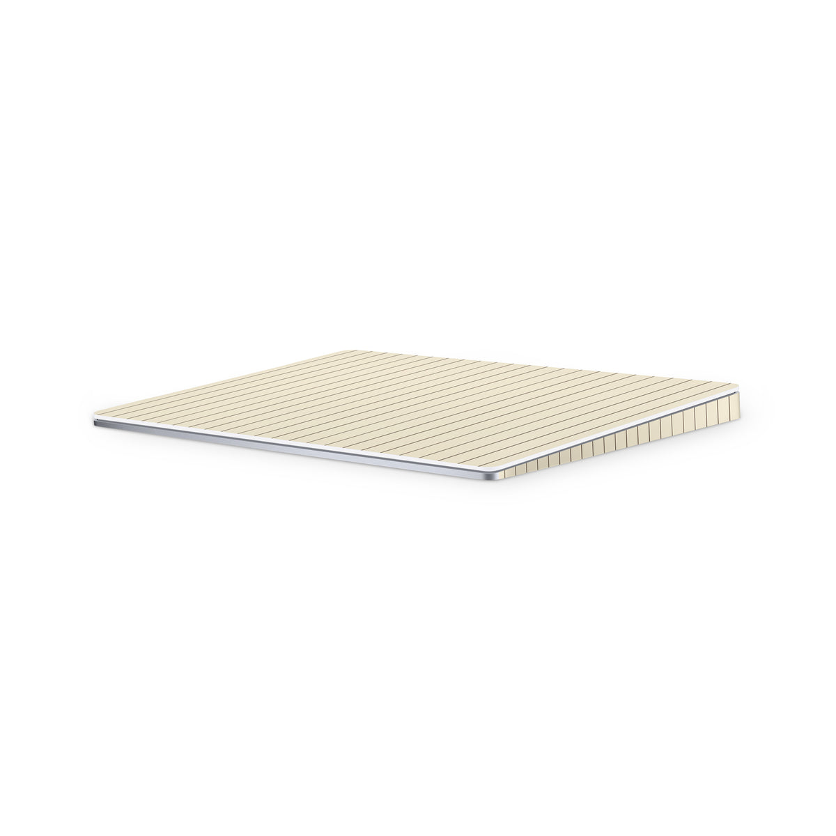 Cream Fine Line Magic Trackpad Skin