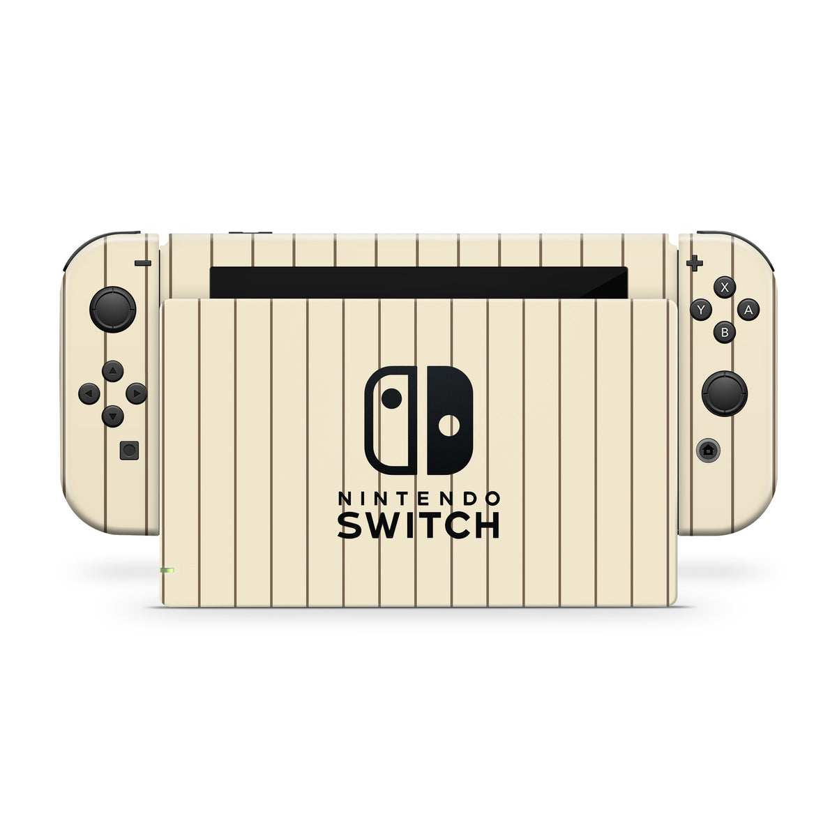 Cream Fine Line Nintendo Switch Skin