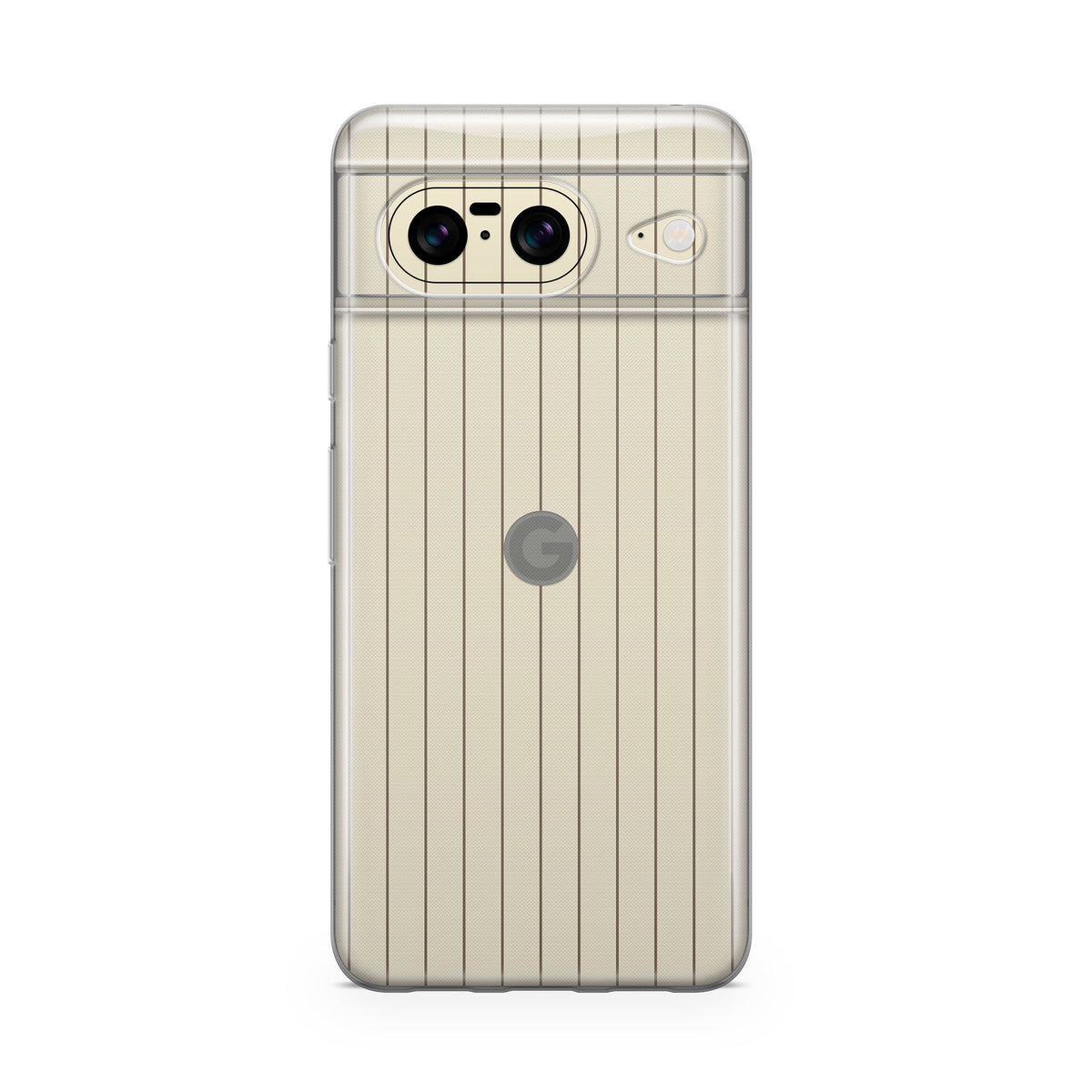 Cream Fine Line Google Pixel Skin + Case