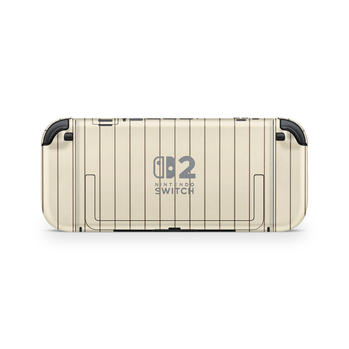 Cream Fine Line Nintendo Switch 2 Skin