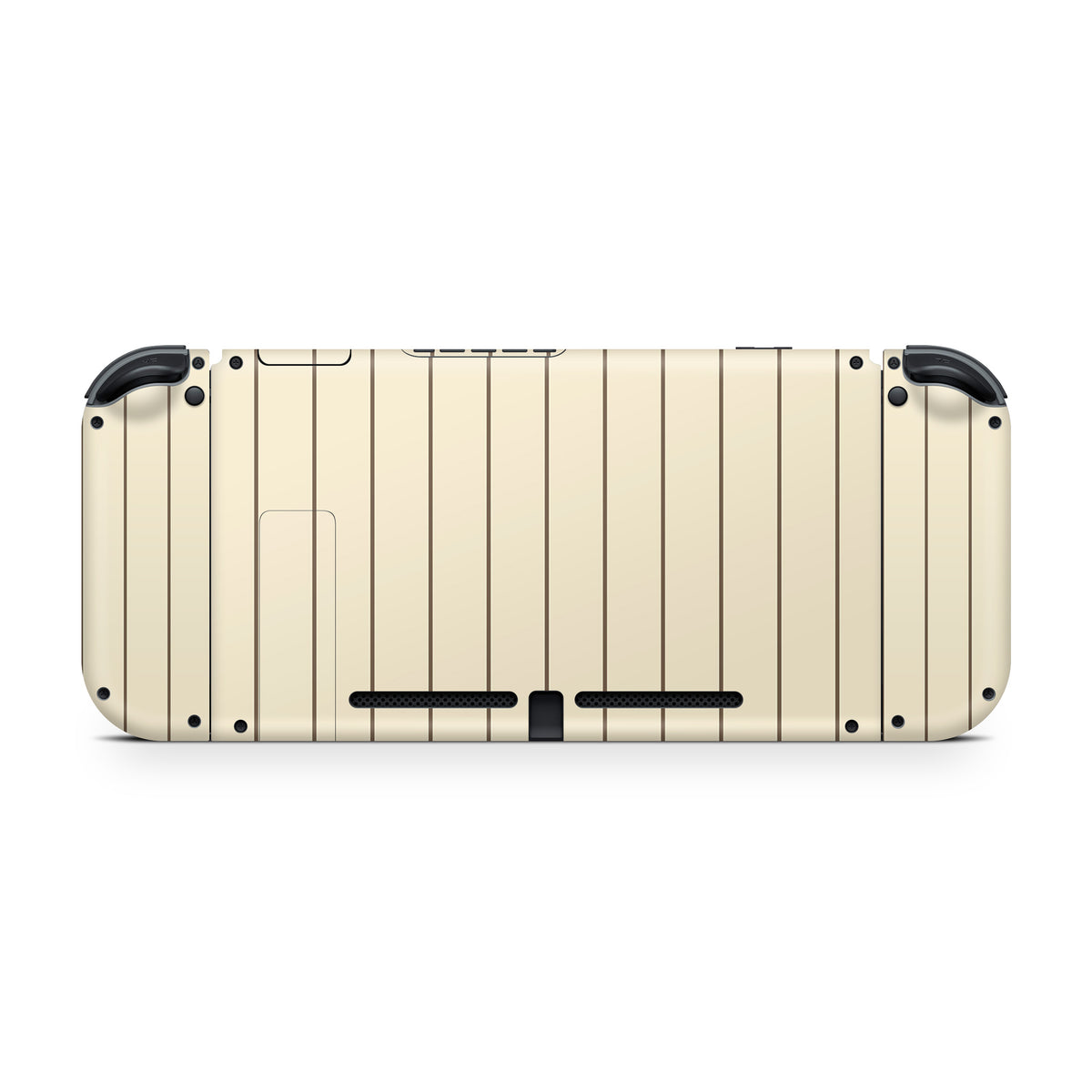 Cream Fine Line Nintendo Switch Skin