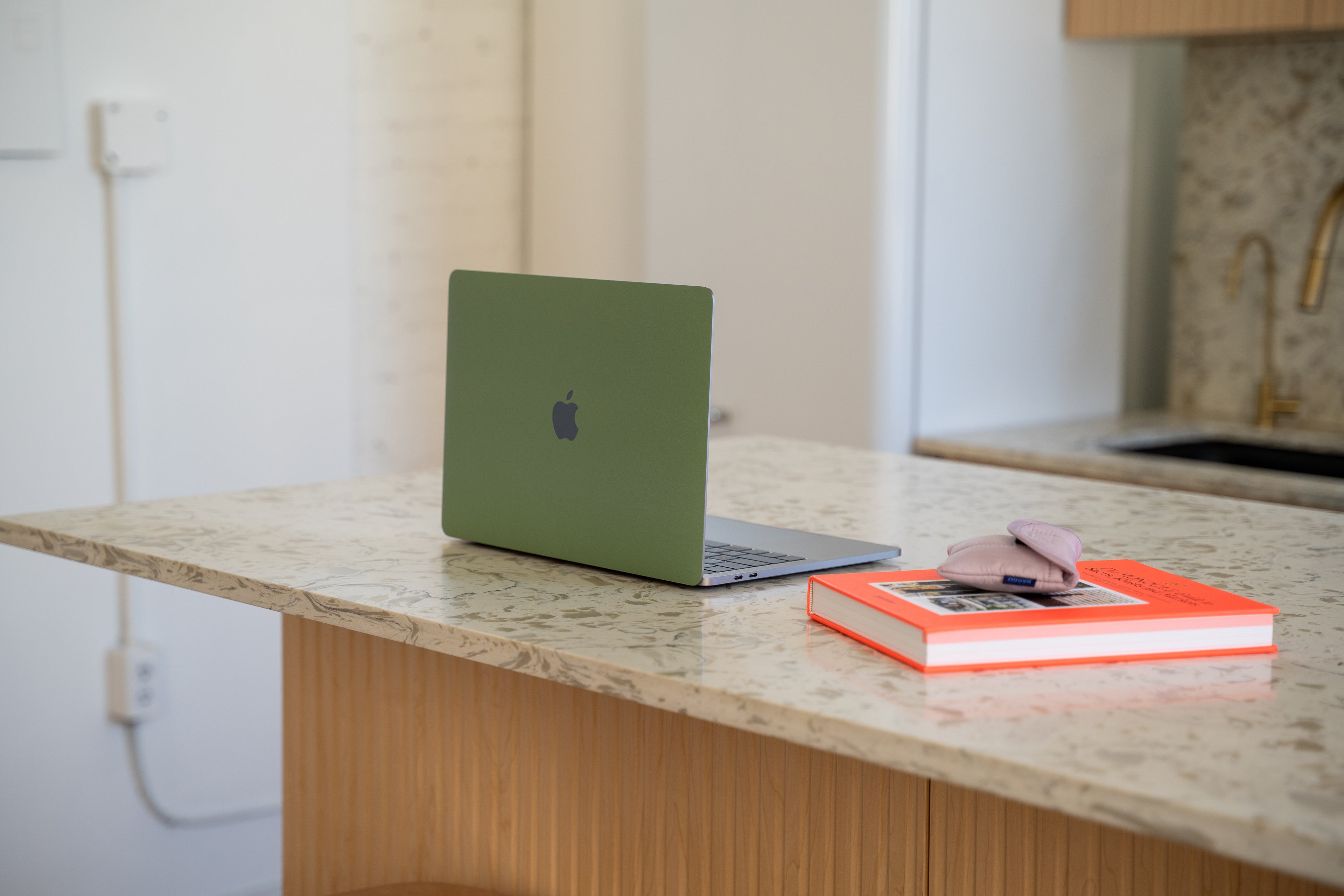 Matcha MacBook Skin + Case