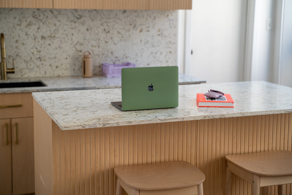 Matcha MacBook Skin + Case