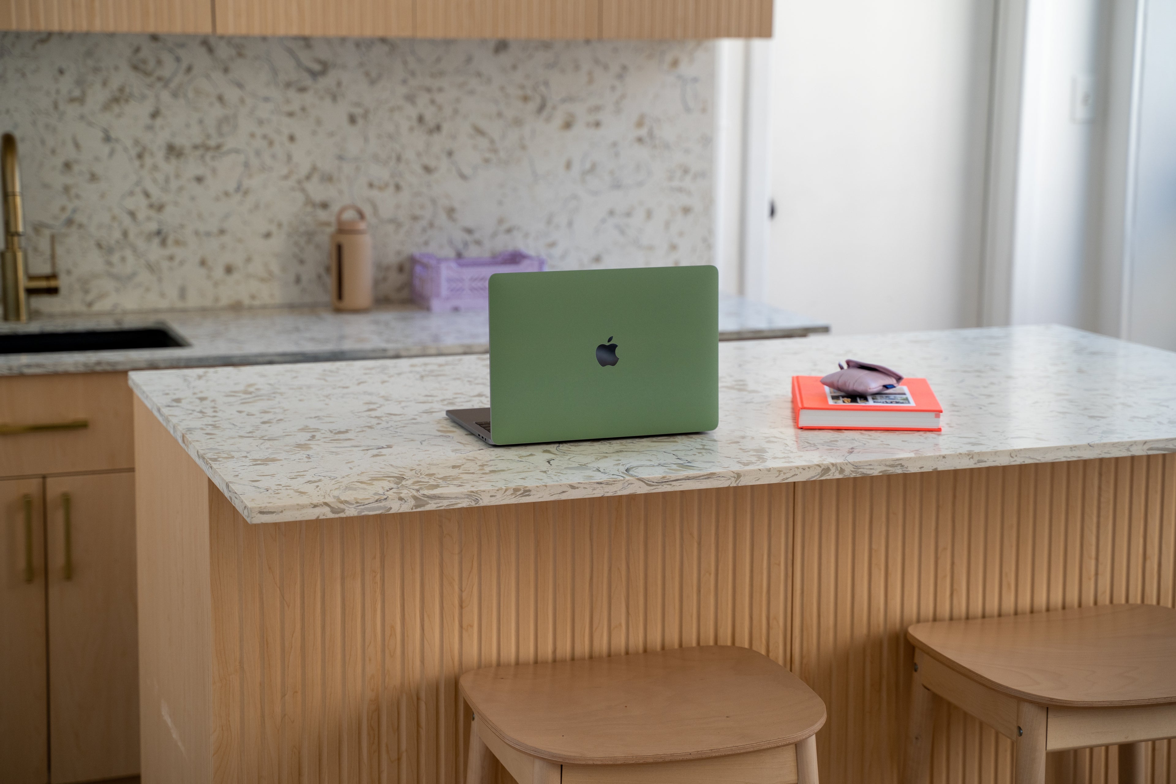 Matcha MacBook Skin + Case