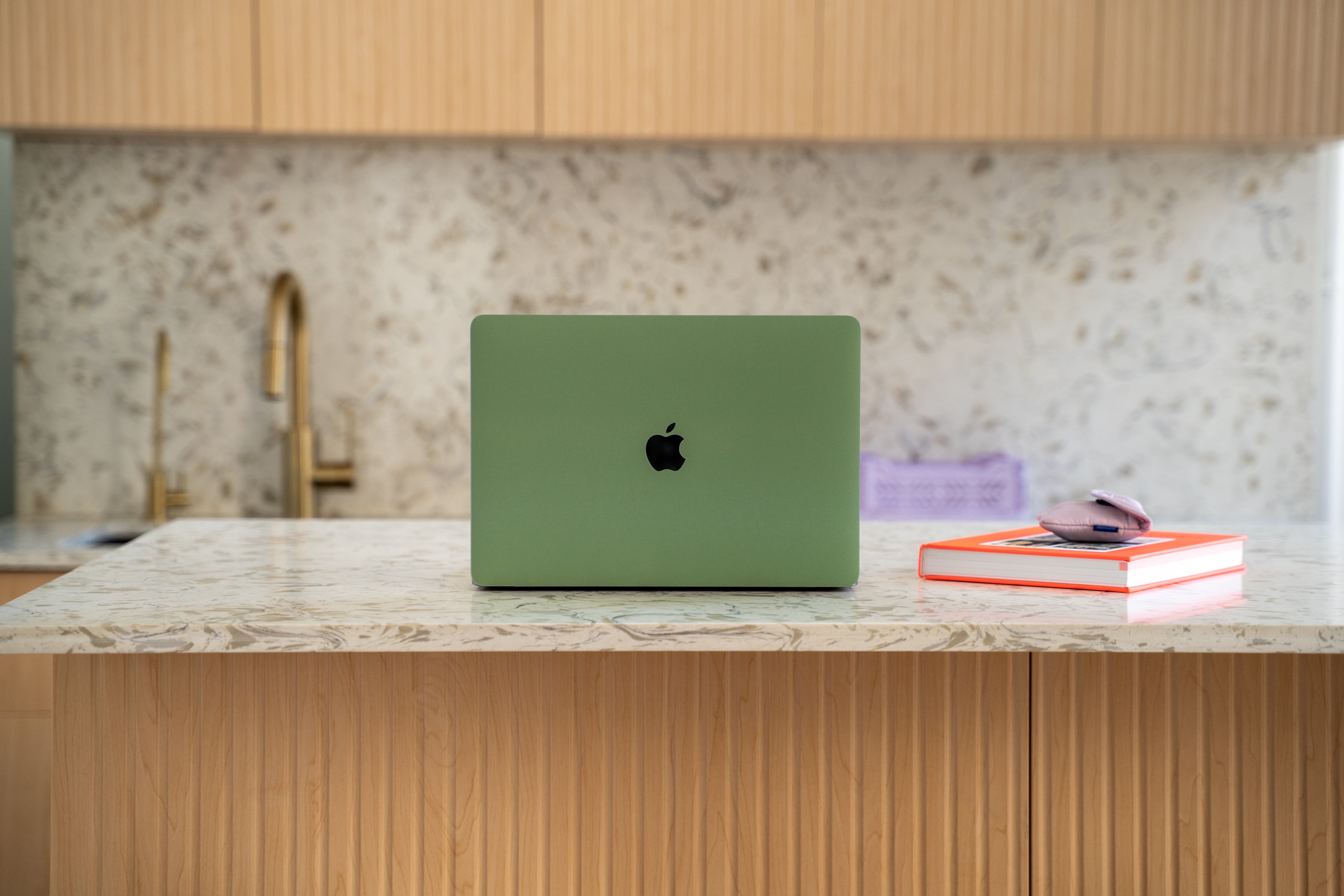 Matcha MacBook Skin + Case