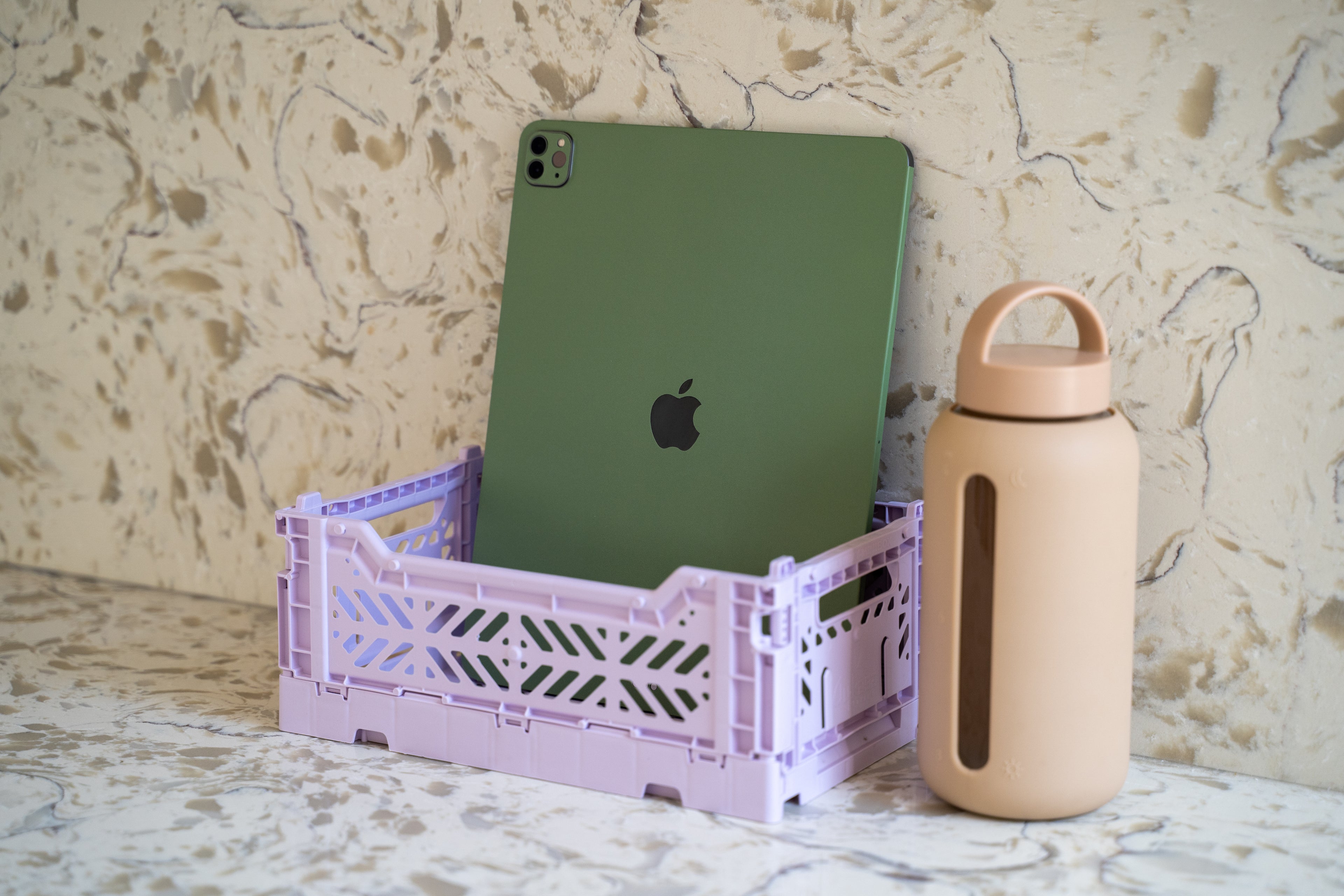 Matcha iPad Skin + Case