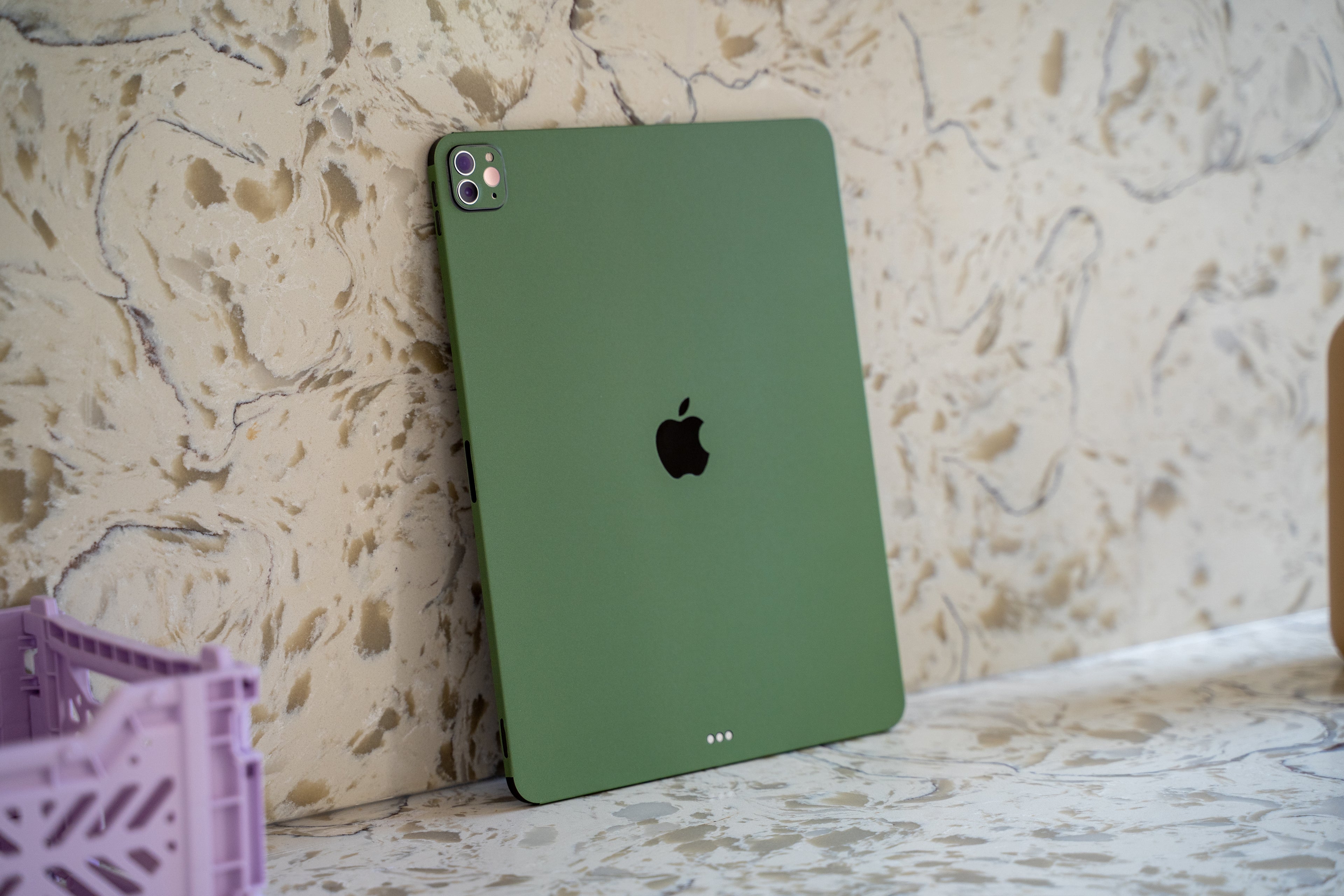 Matcha iPad Skin + Case