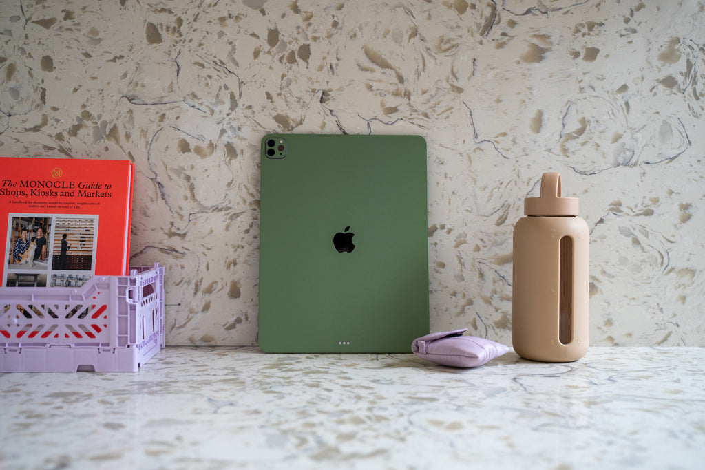 Matcha iPad Skin + Case