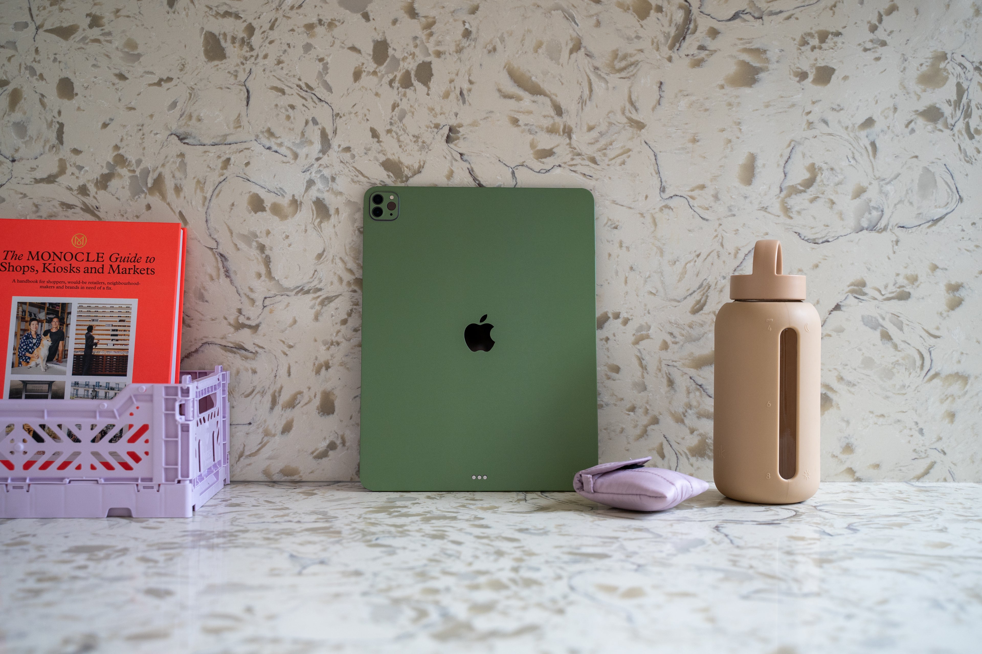 Matcha iPad Skin + Case