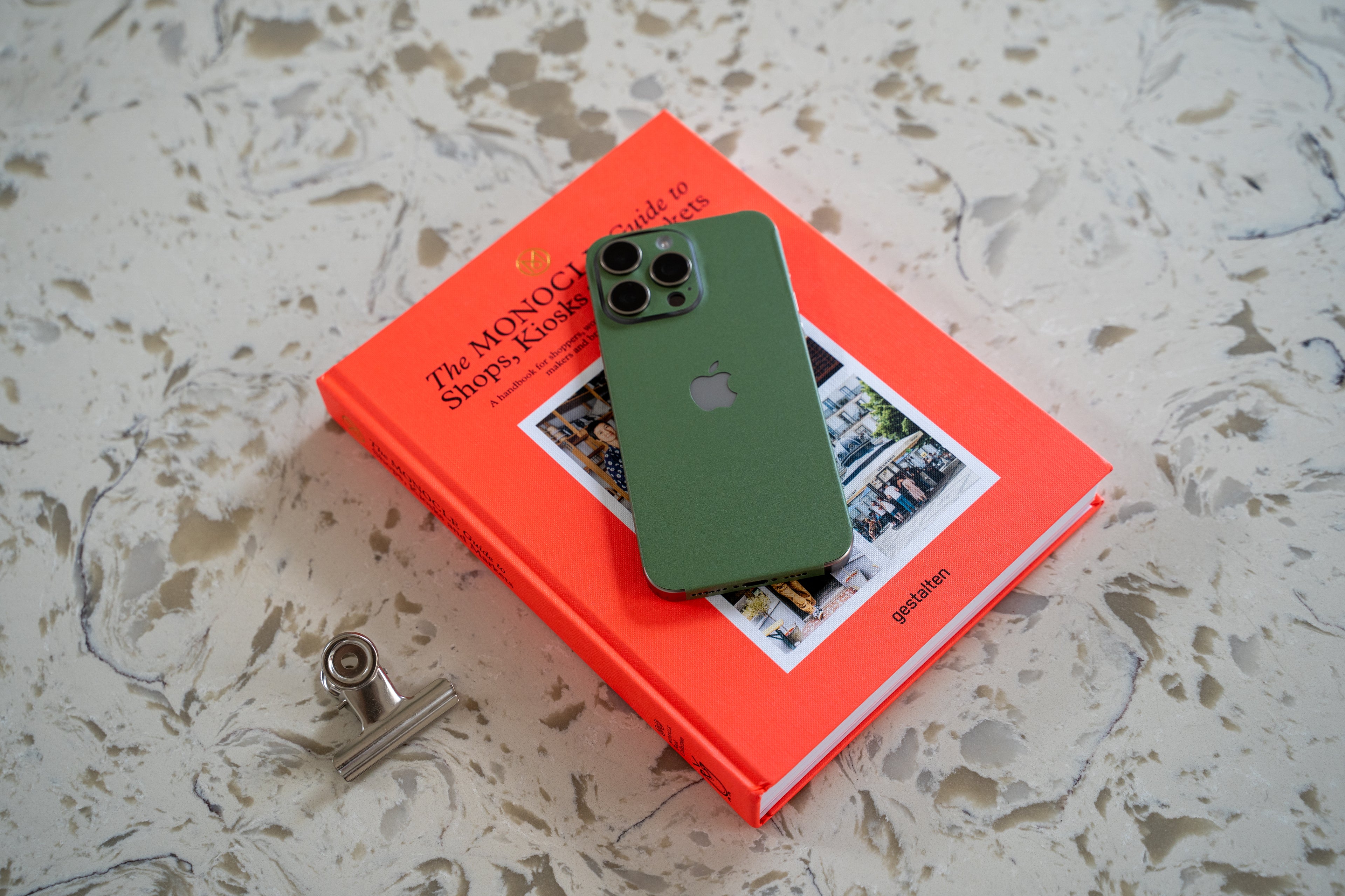 Matcha iPhone Skin + Case