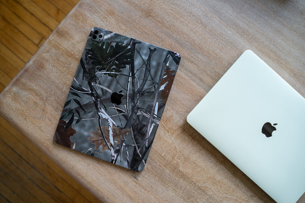 Oak Camo iPad Skin + Case