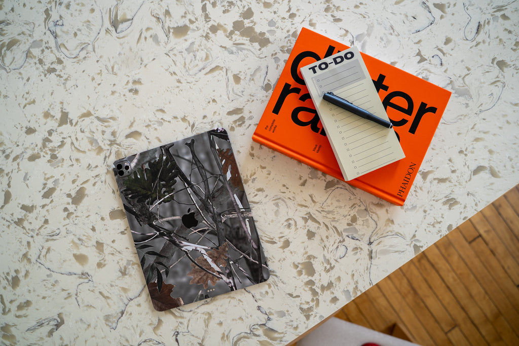 Oak Camo iPad Skin + Case
