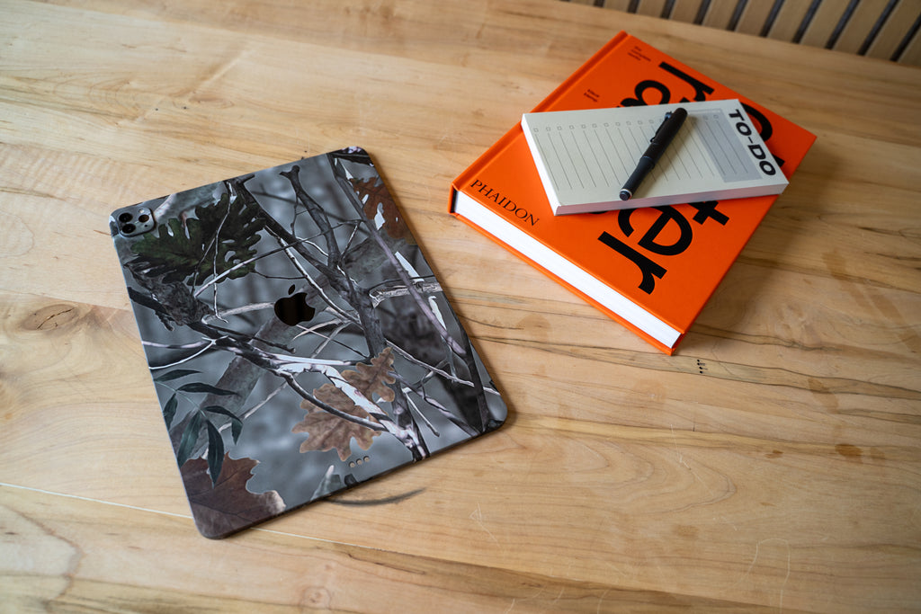 Oak Camo iPad Skin + Case