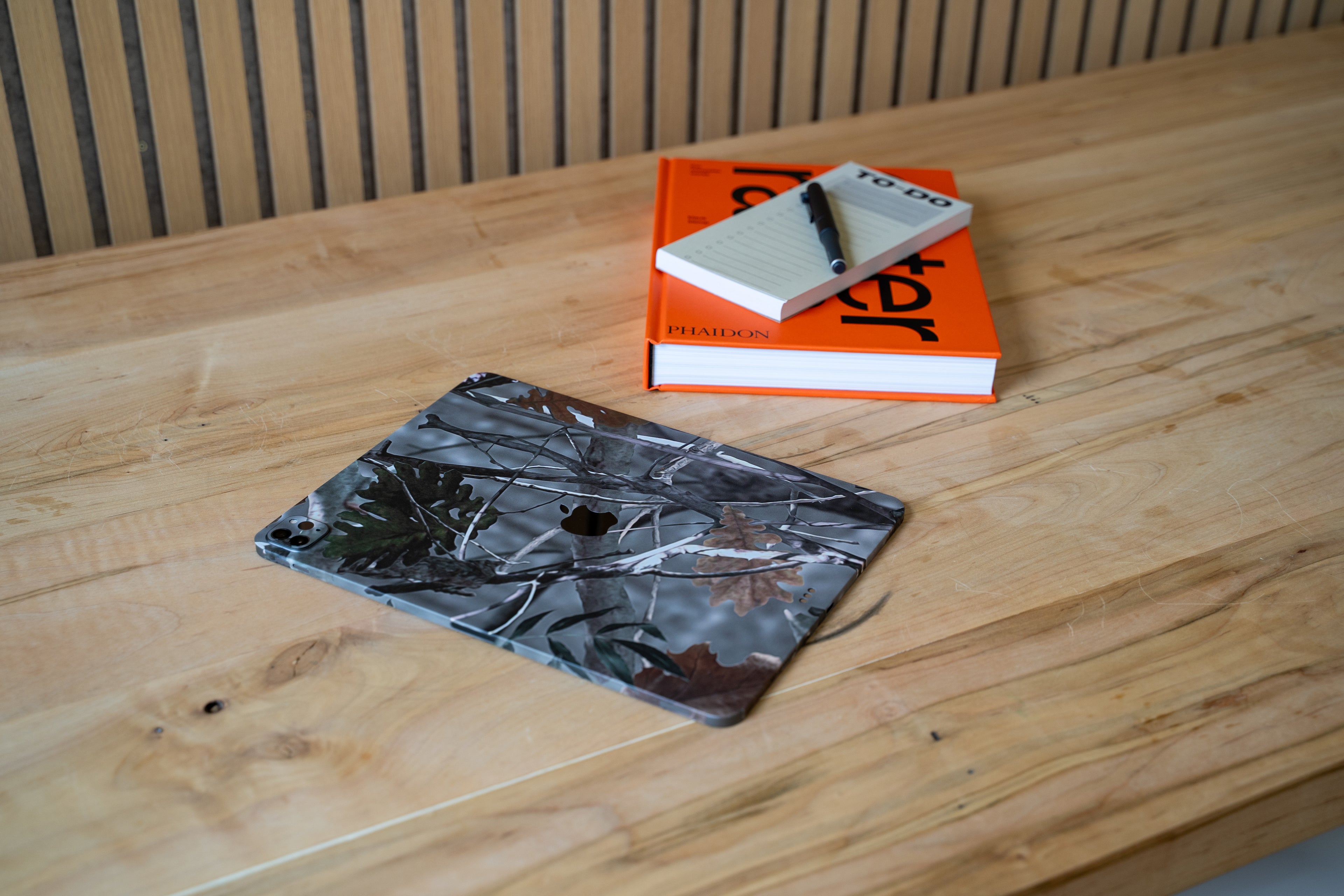 Oak Camo iPad Skin + Case