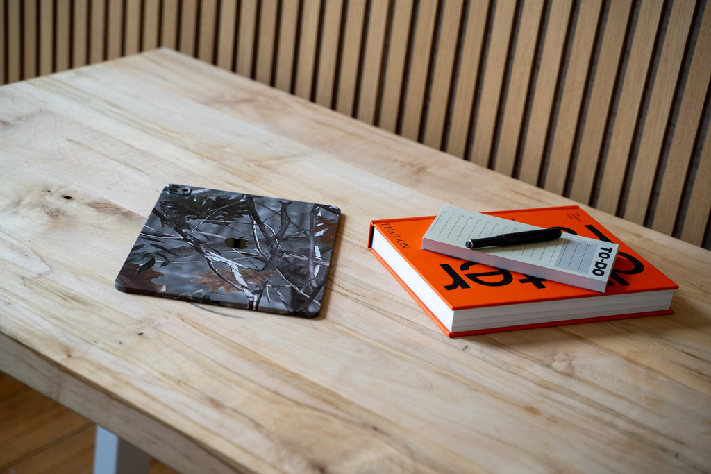 Oak Camo iPad Skin + Case