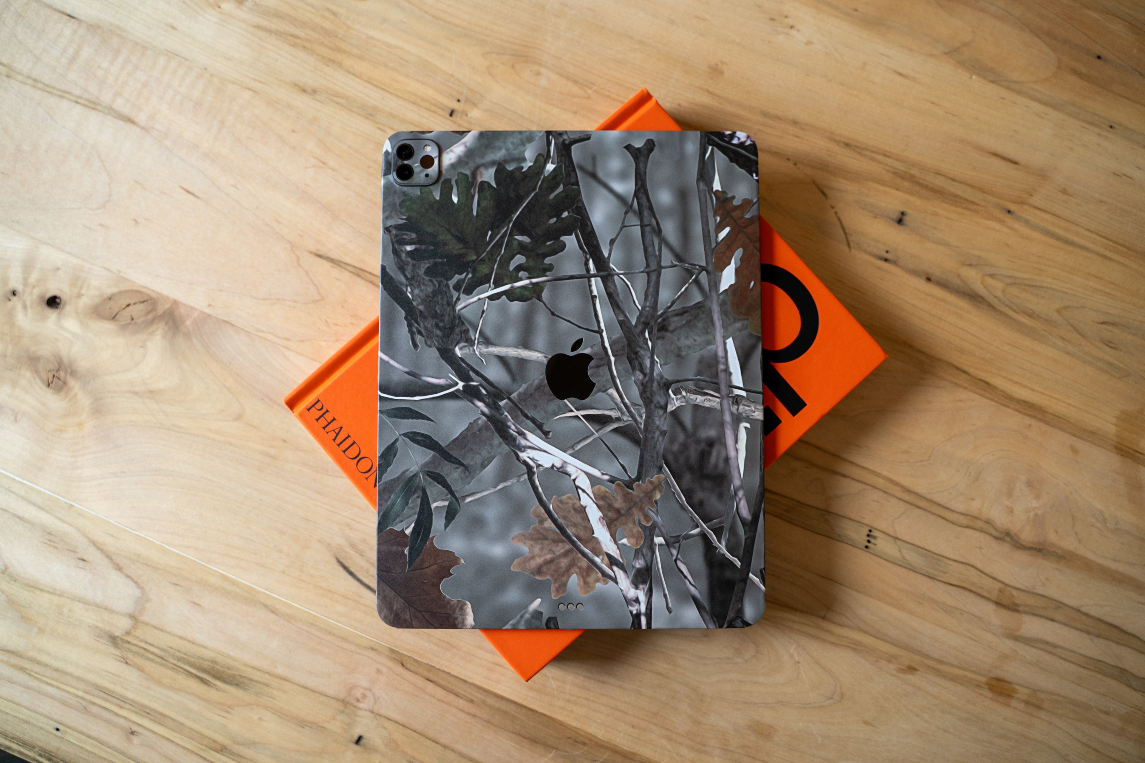 Oak Camo iPad Skin + Case