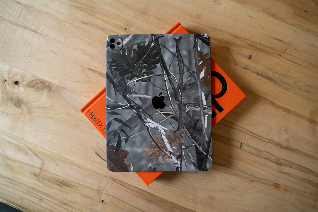 Oak Camo iPad Skin + Case