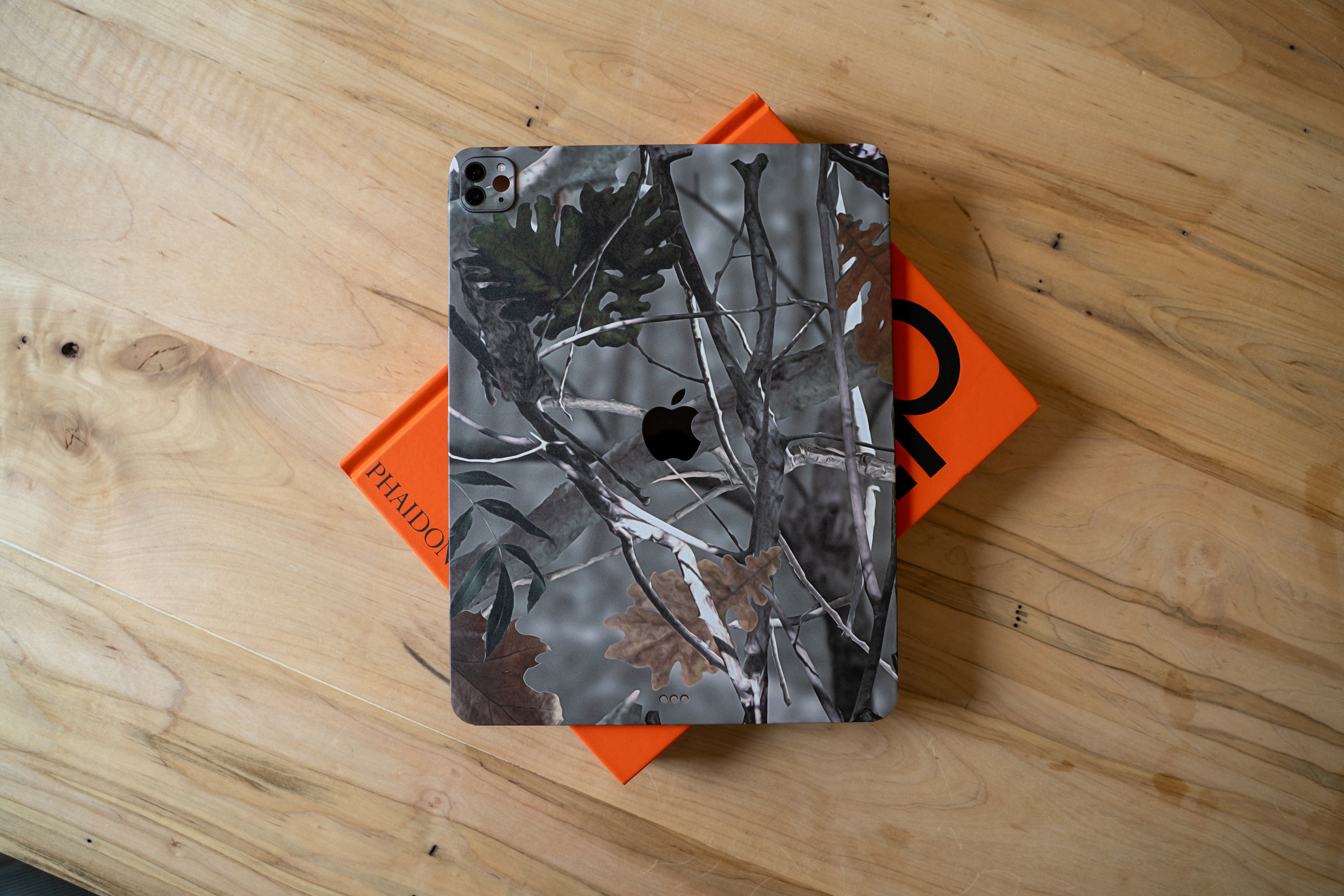 Oak Camo iPad Skin + Case