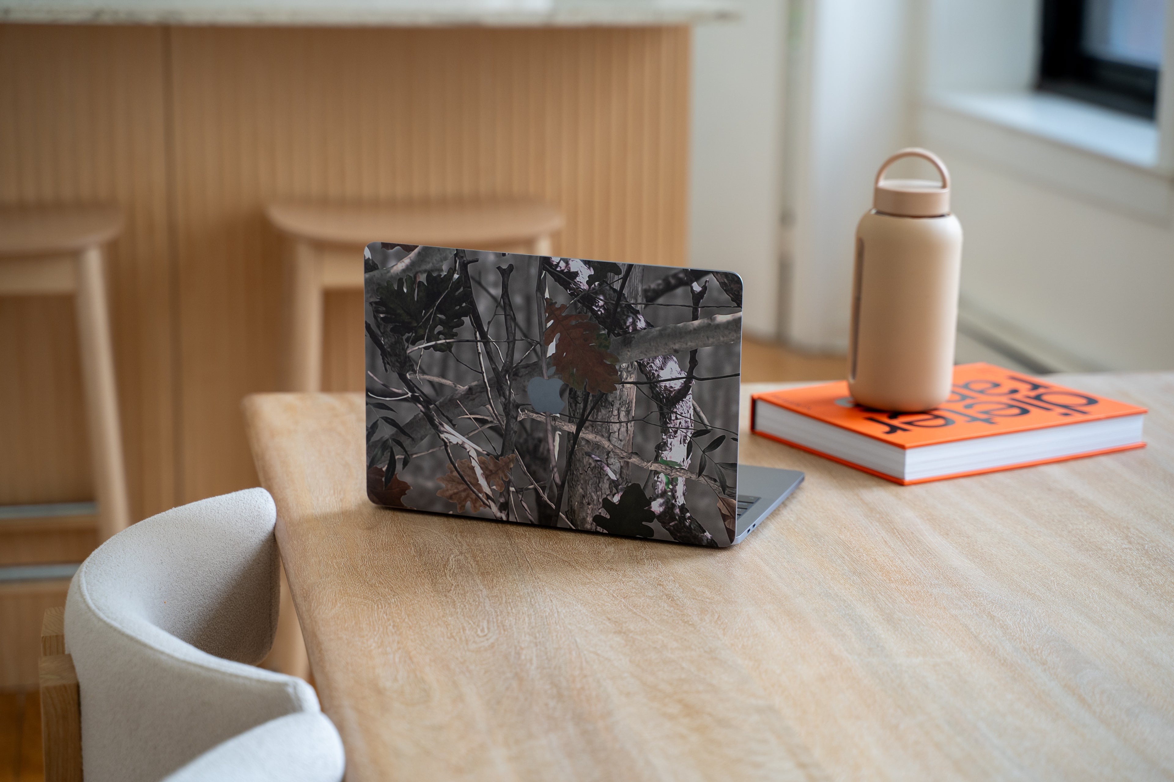 Oak Camo MacBook Skin + Case