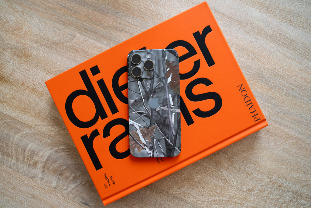 Oak Camo iPhone Skin + Case