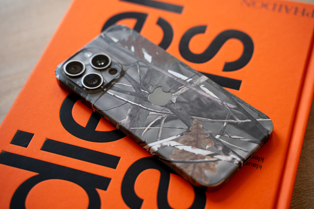 Oak Camo iPhone Skin + Case
