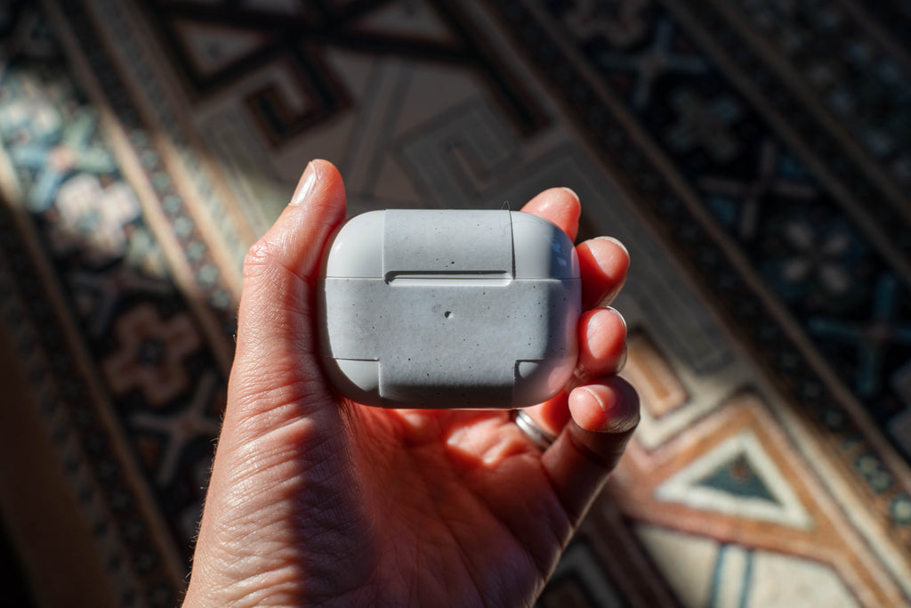 Concrete AirPods Skin