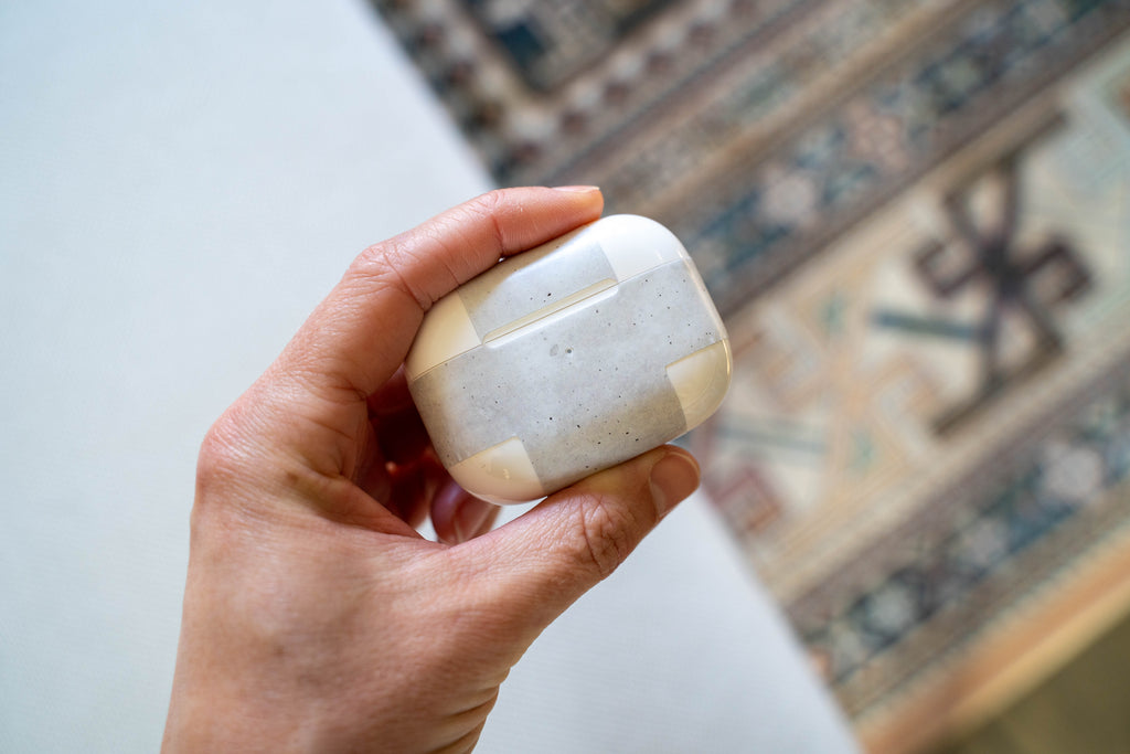 Concrete AirPods Skin