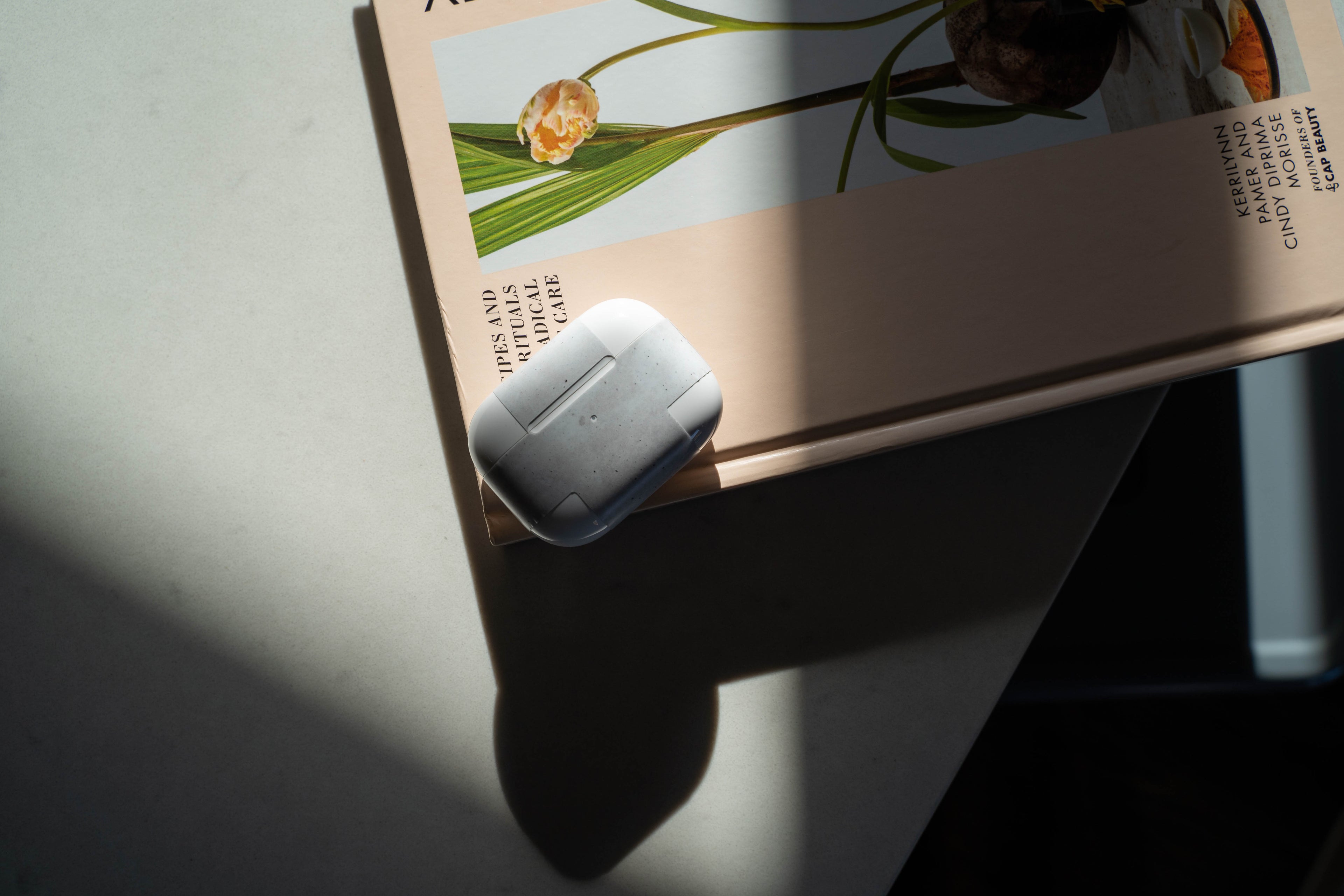 Concrete AirPods Skin