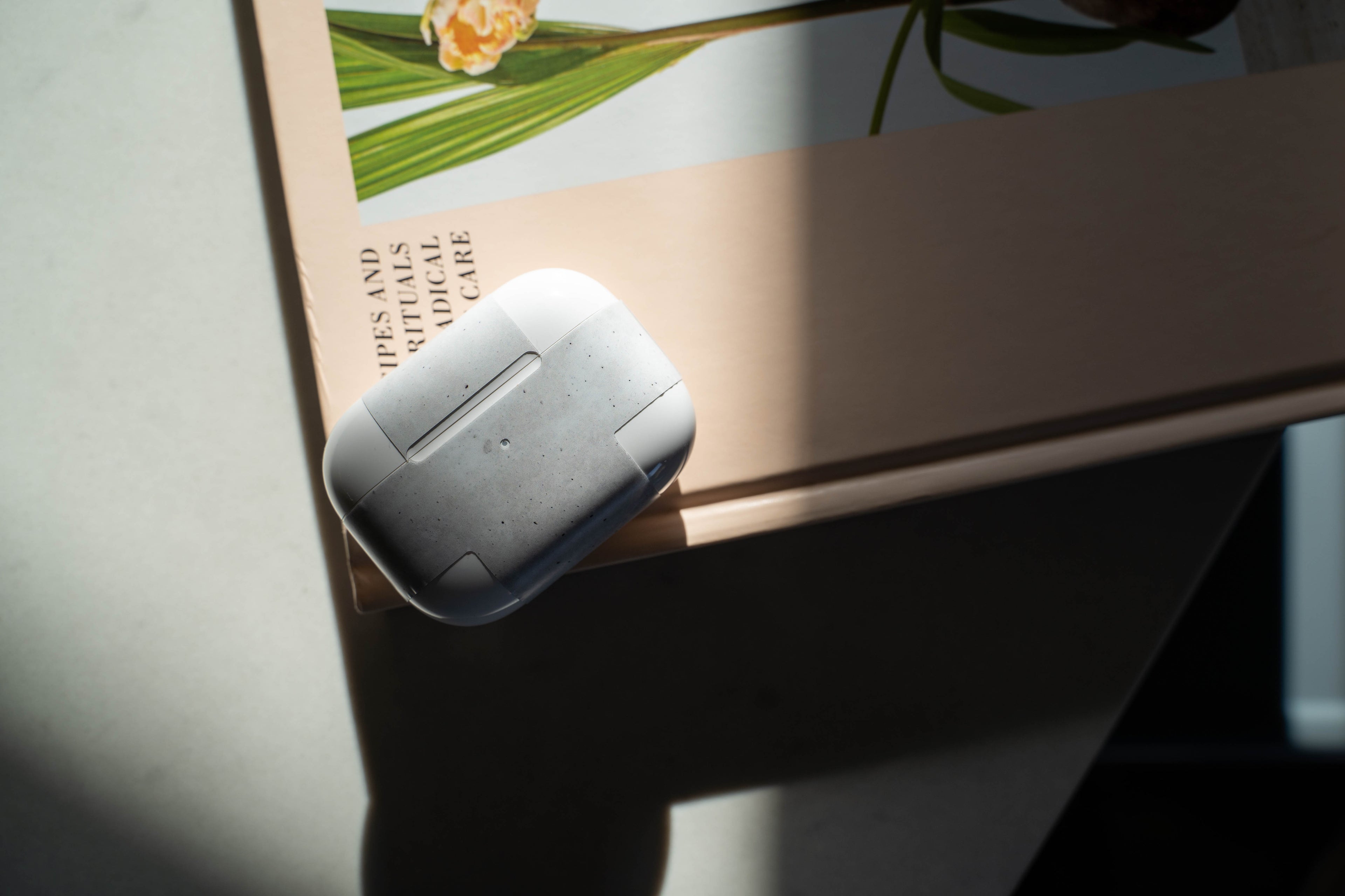 Concrete AirPods Skin