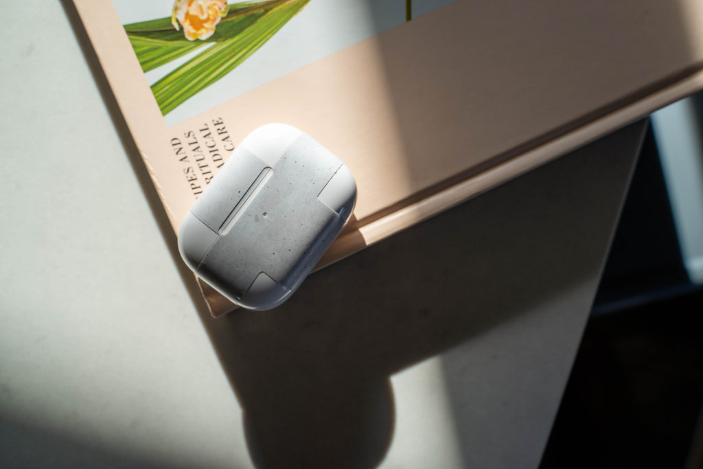 Concrete AirPods Skin