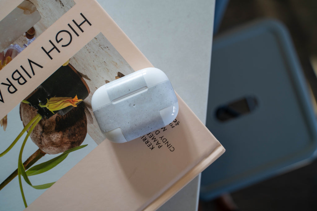 Concrete AirPods Skin