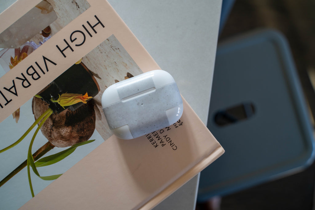 Concrete AirPods Skin