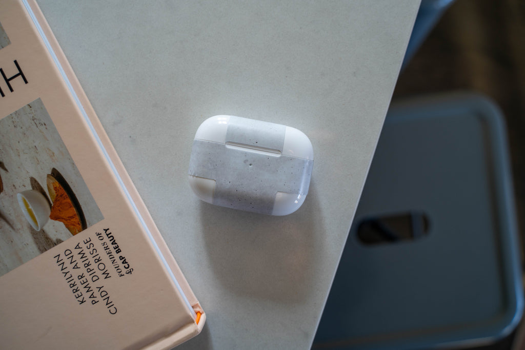 Concrete AirPods Skin