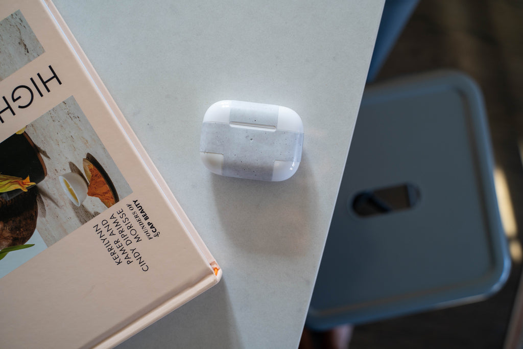 Concrete AirPods Skin