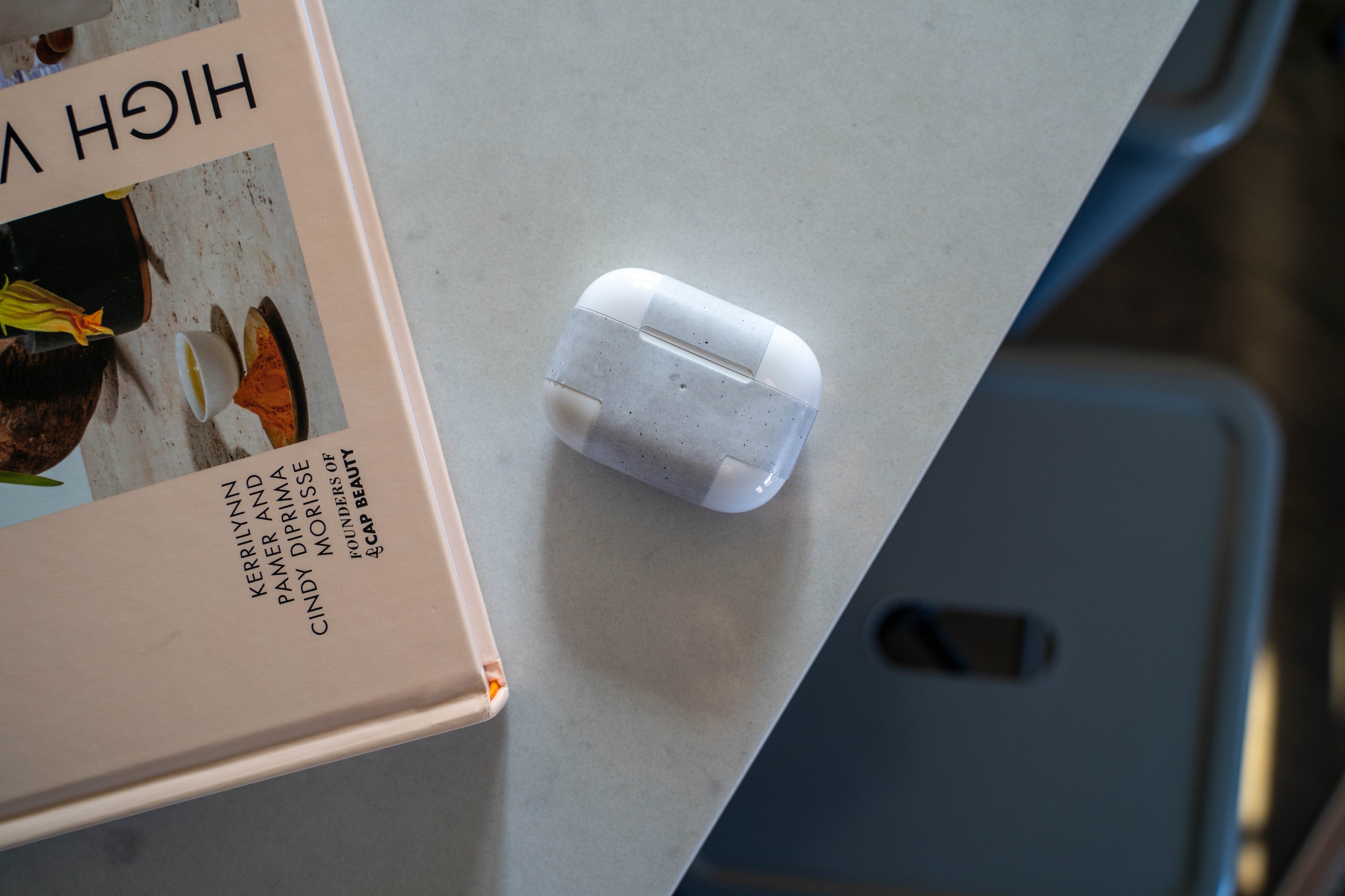 Concrete AirPods Skin