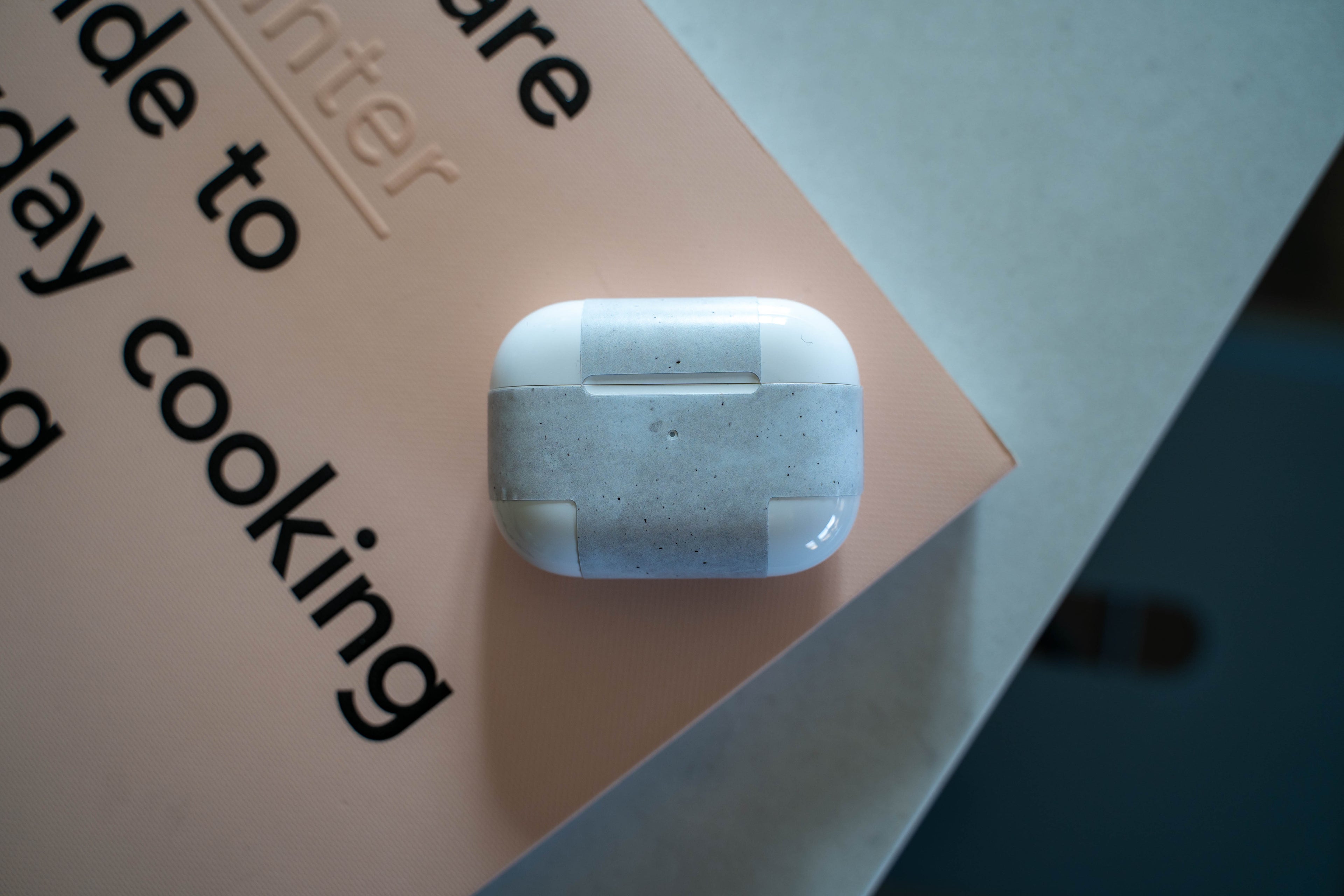 Concrete AirPods Skin