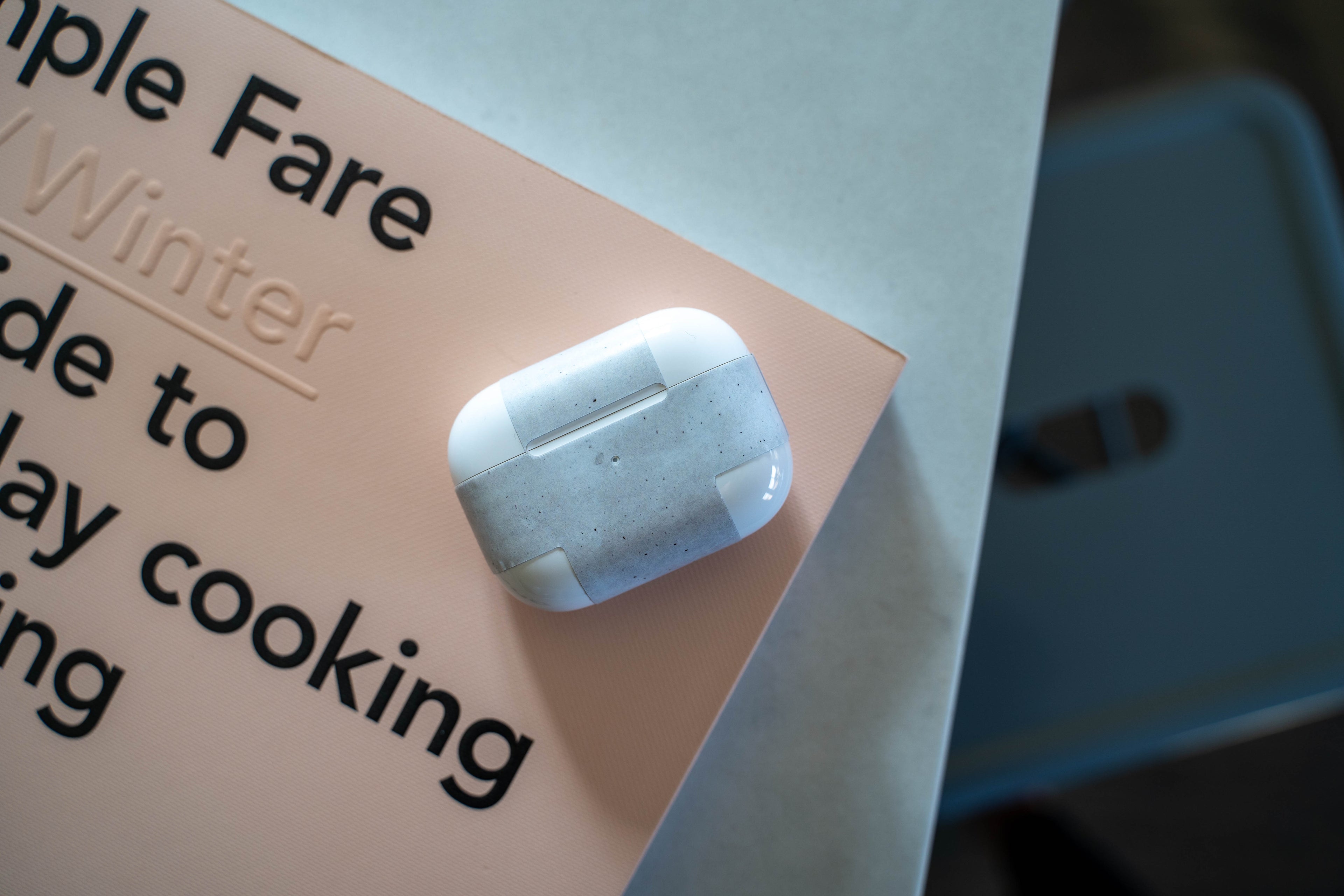 Concrete AirPods Skin