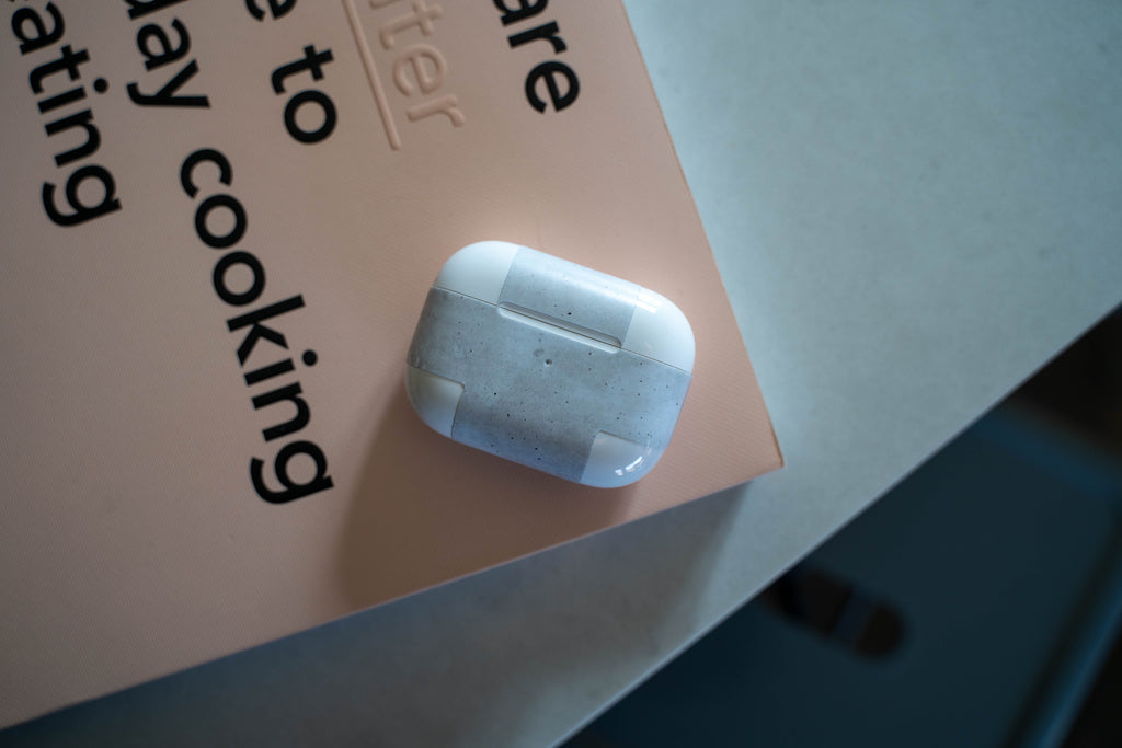 Concrete AirPods Skin