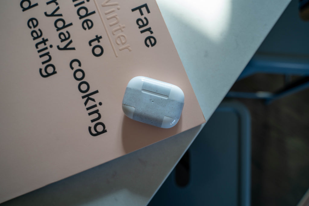 Concrete AirPods Skin