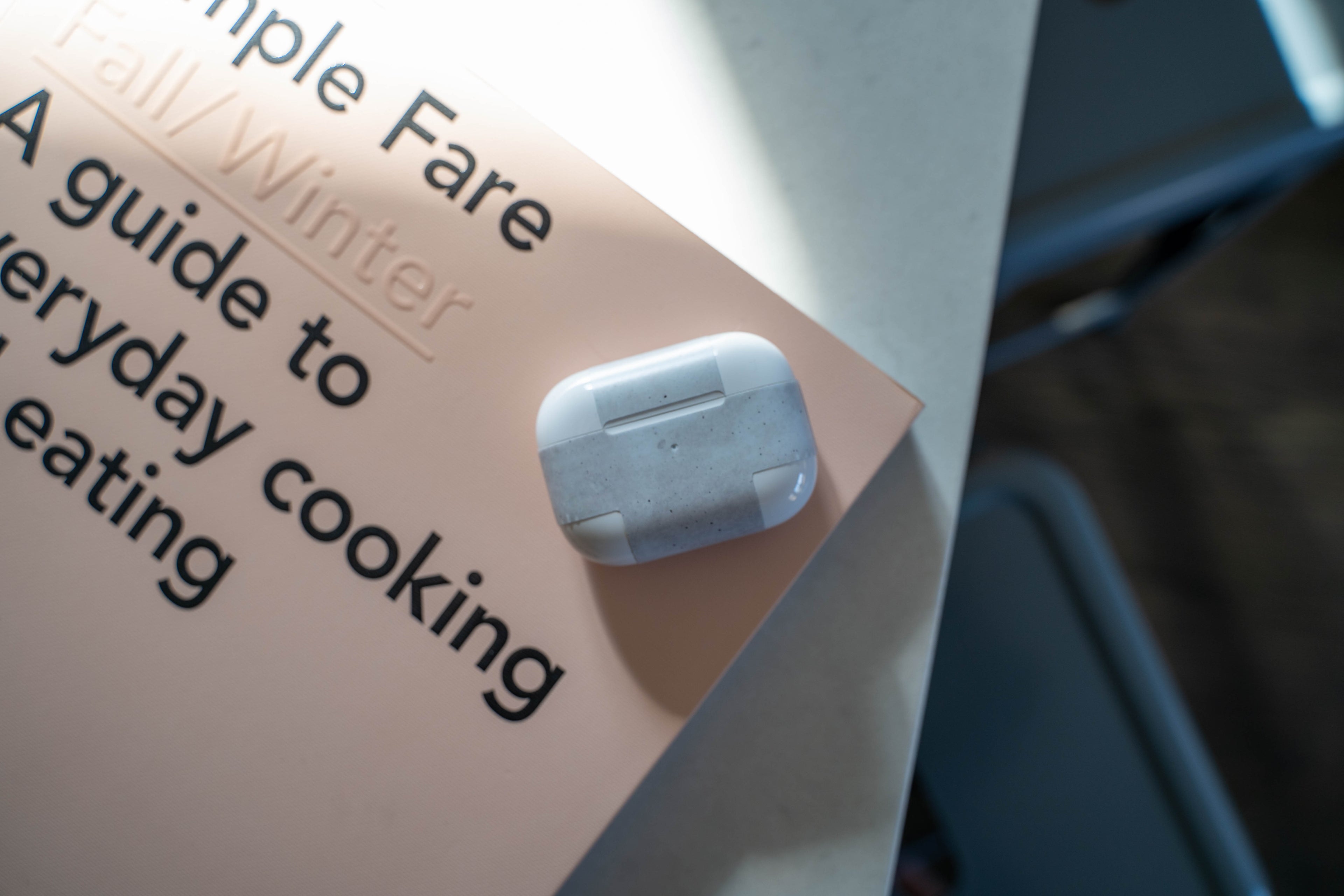 Concrete AirPods Skin