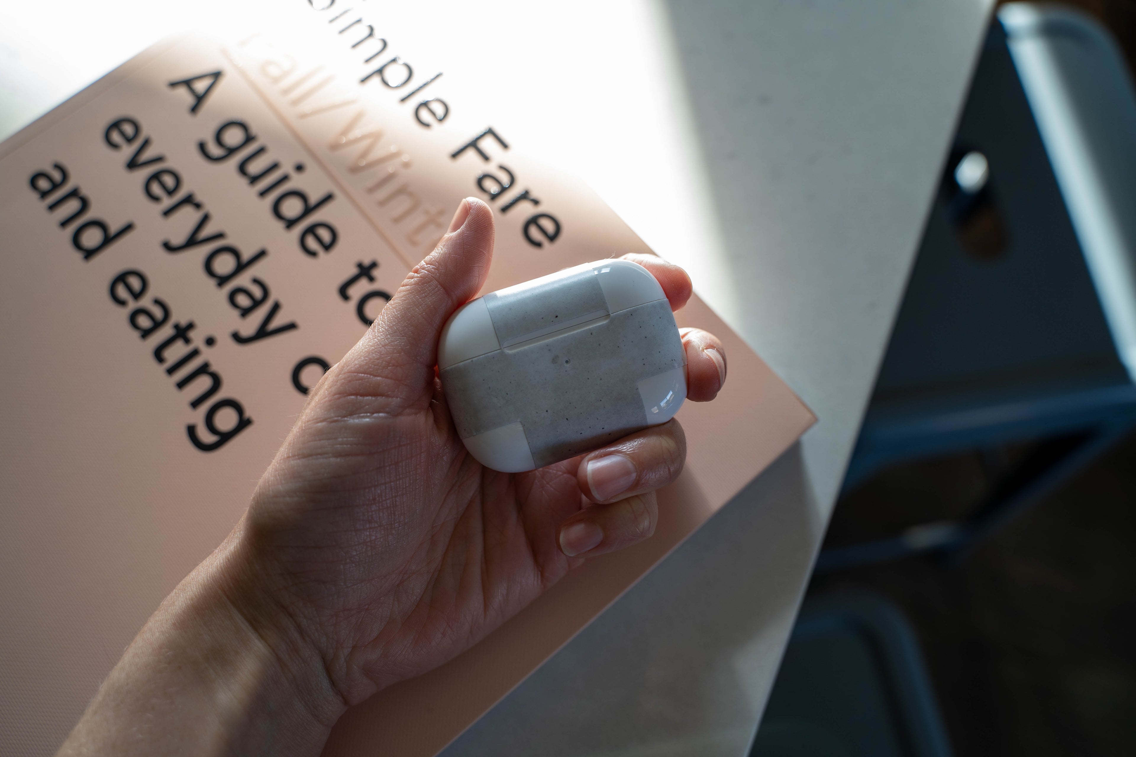 Concrete AirPods Skin