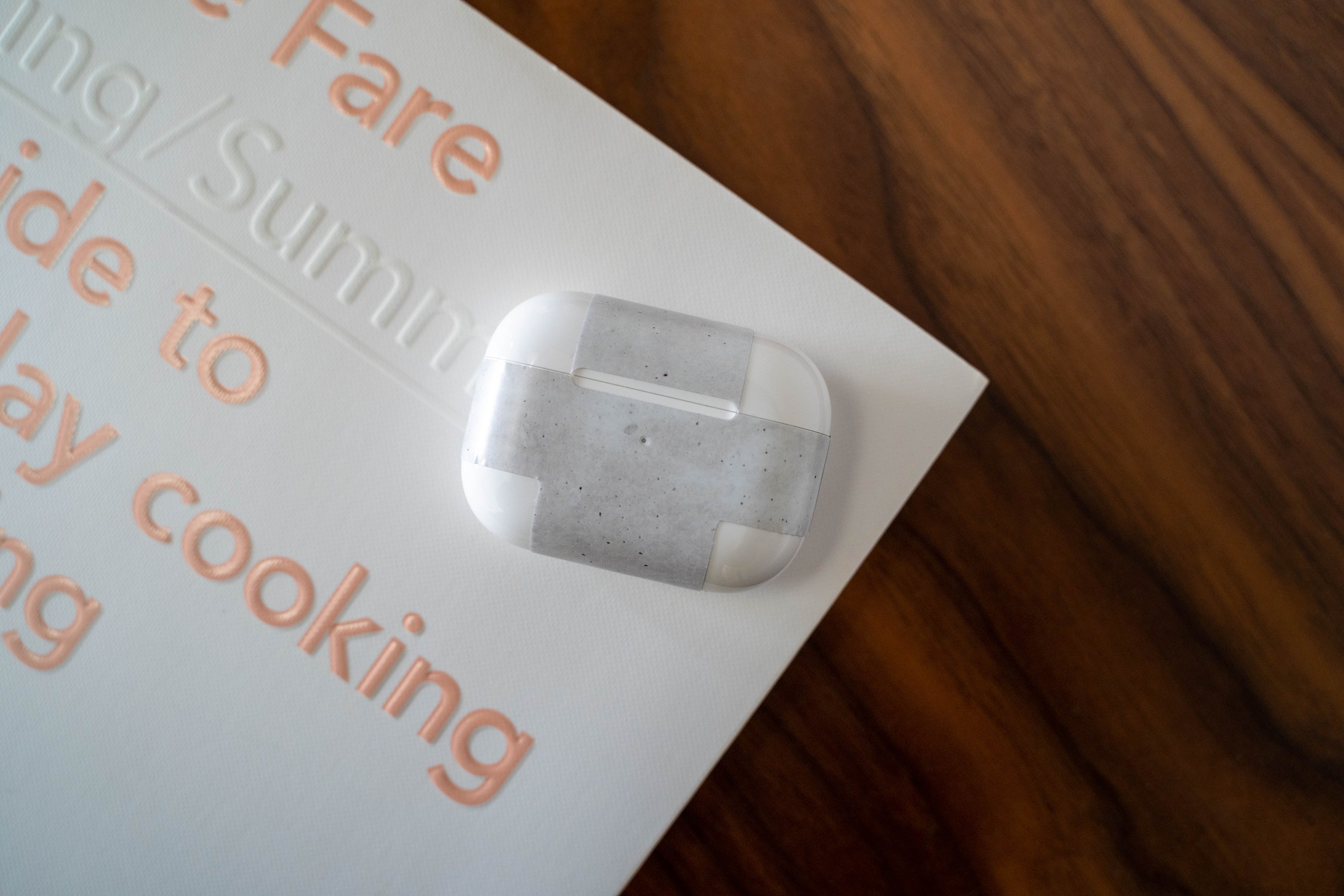 Concrete AirPods Skin