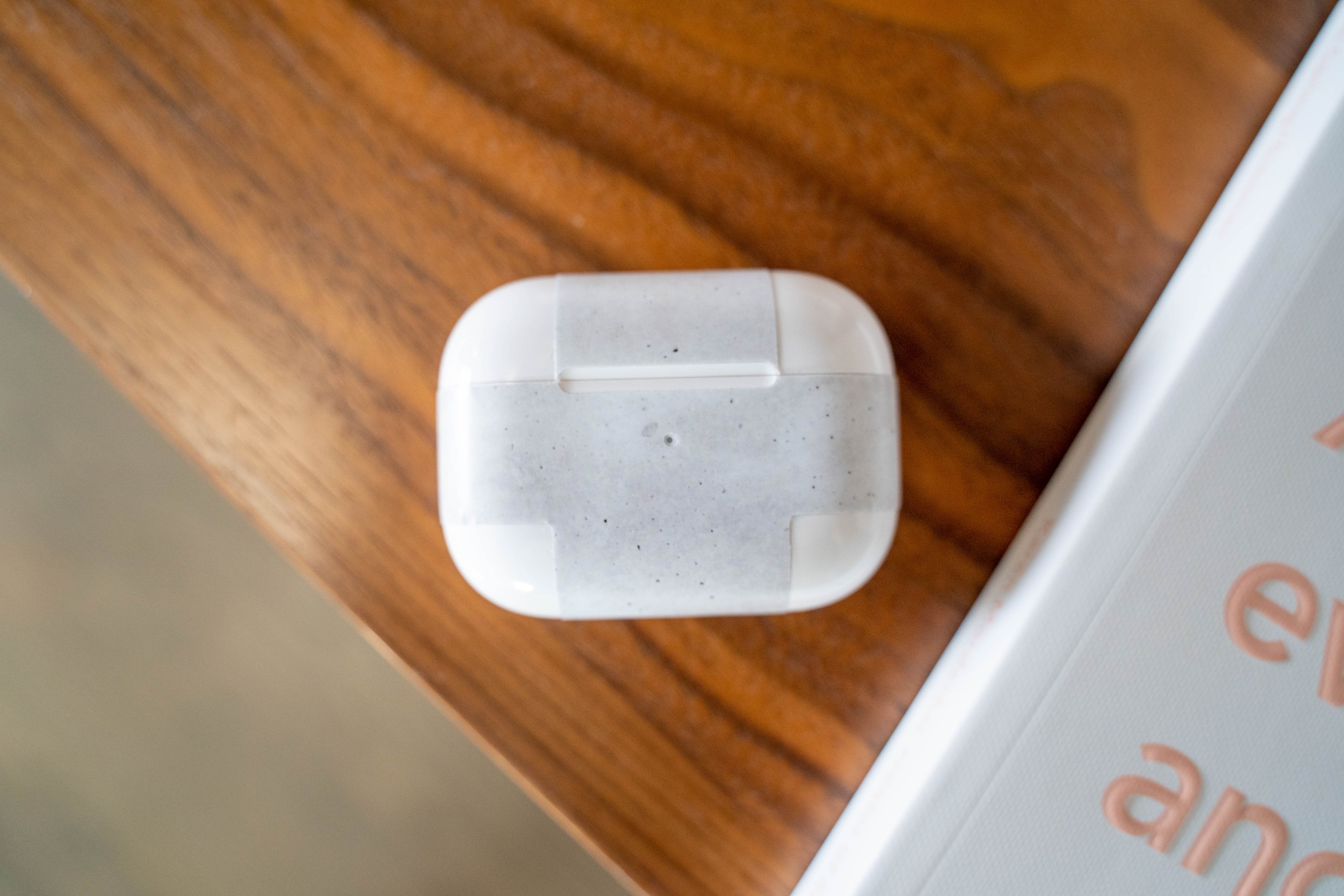 Concrete AirPods Skin