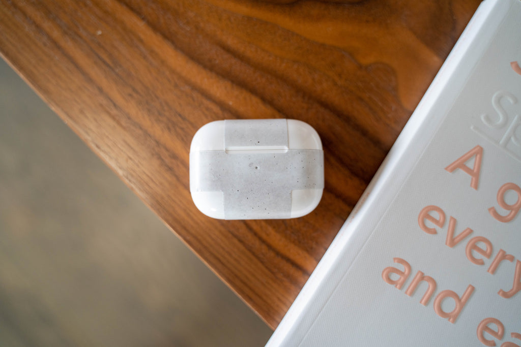 Concrete AirPods Skin
