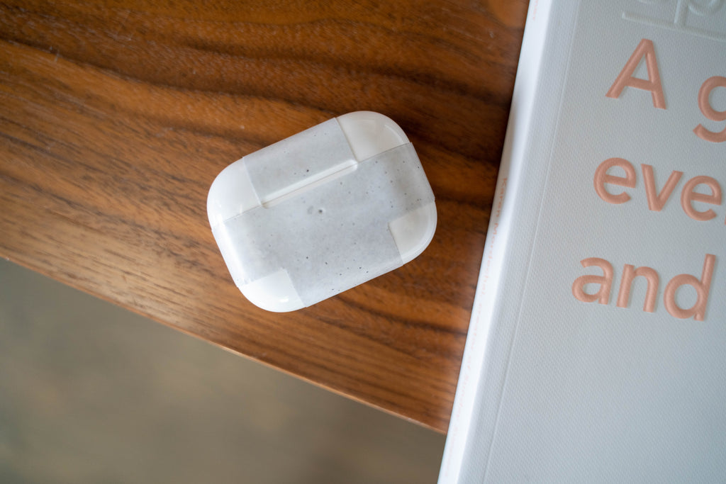 Concrete AirPods Skin