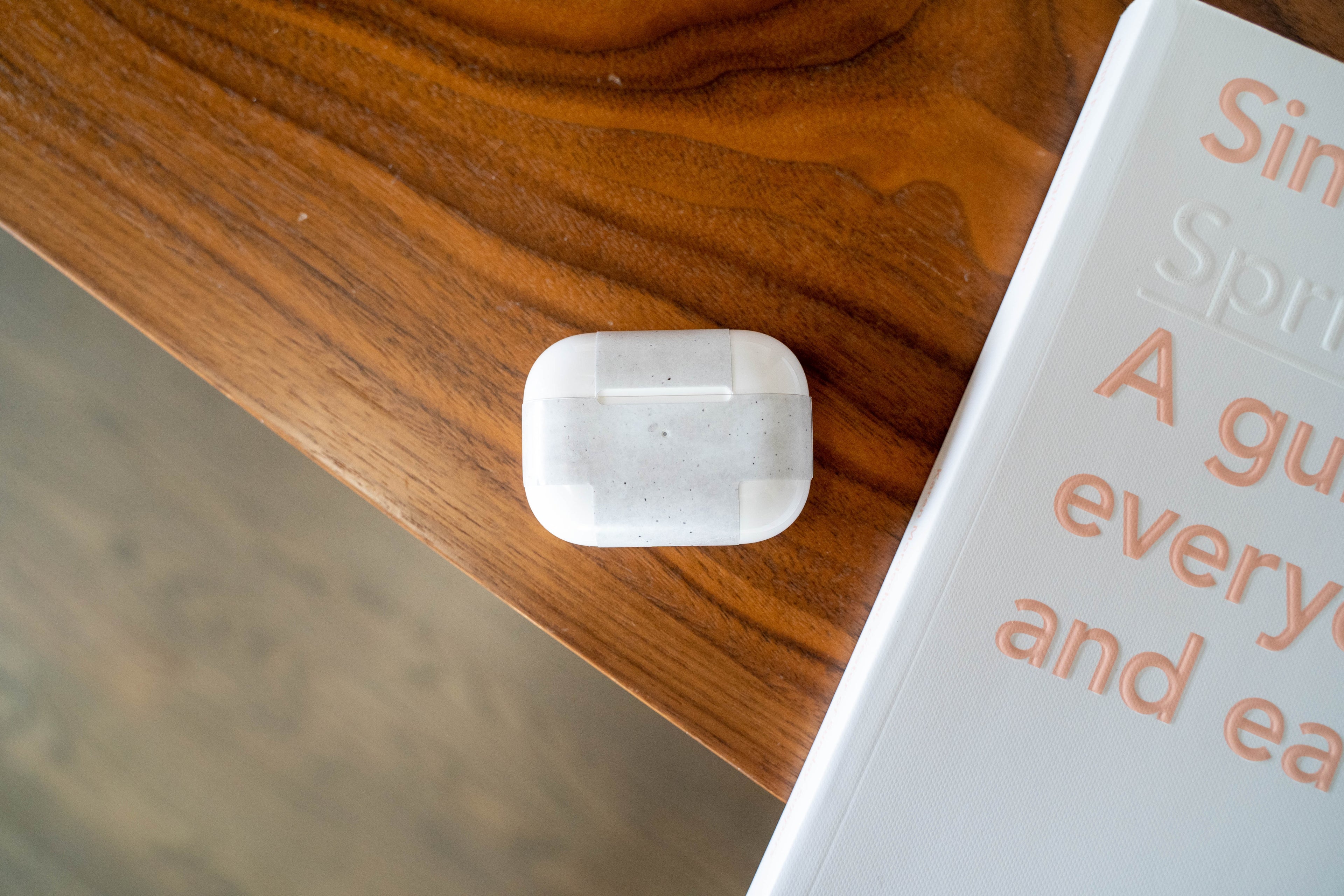 Concrete AirPods Skin