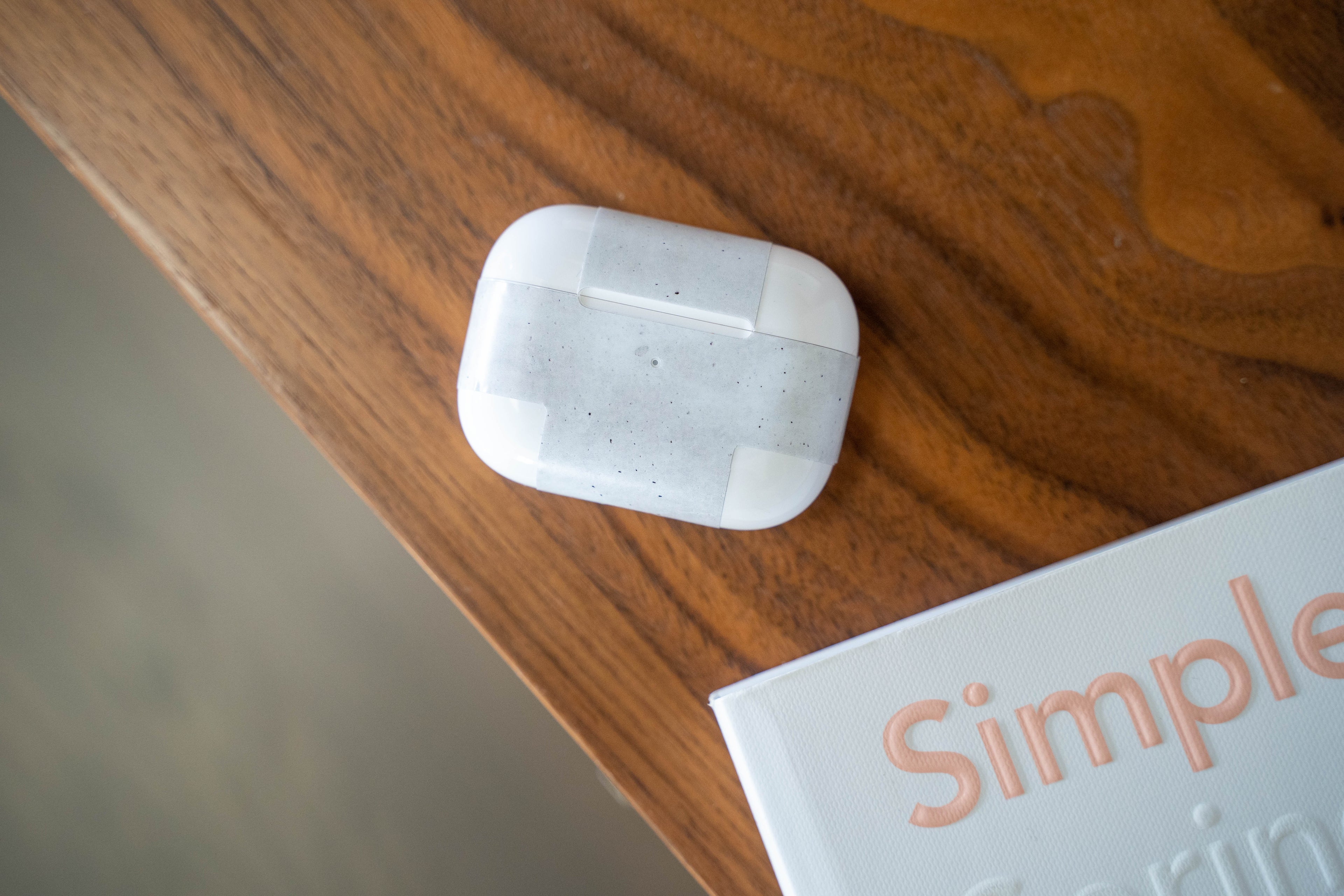 Concrete AirPods Skin