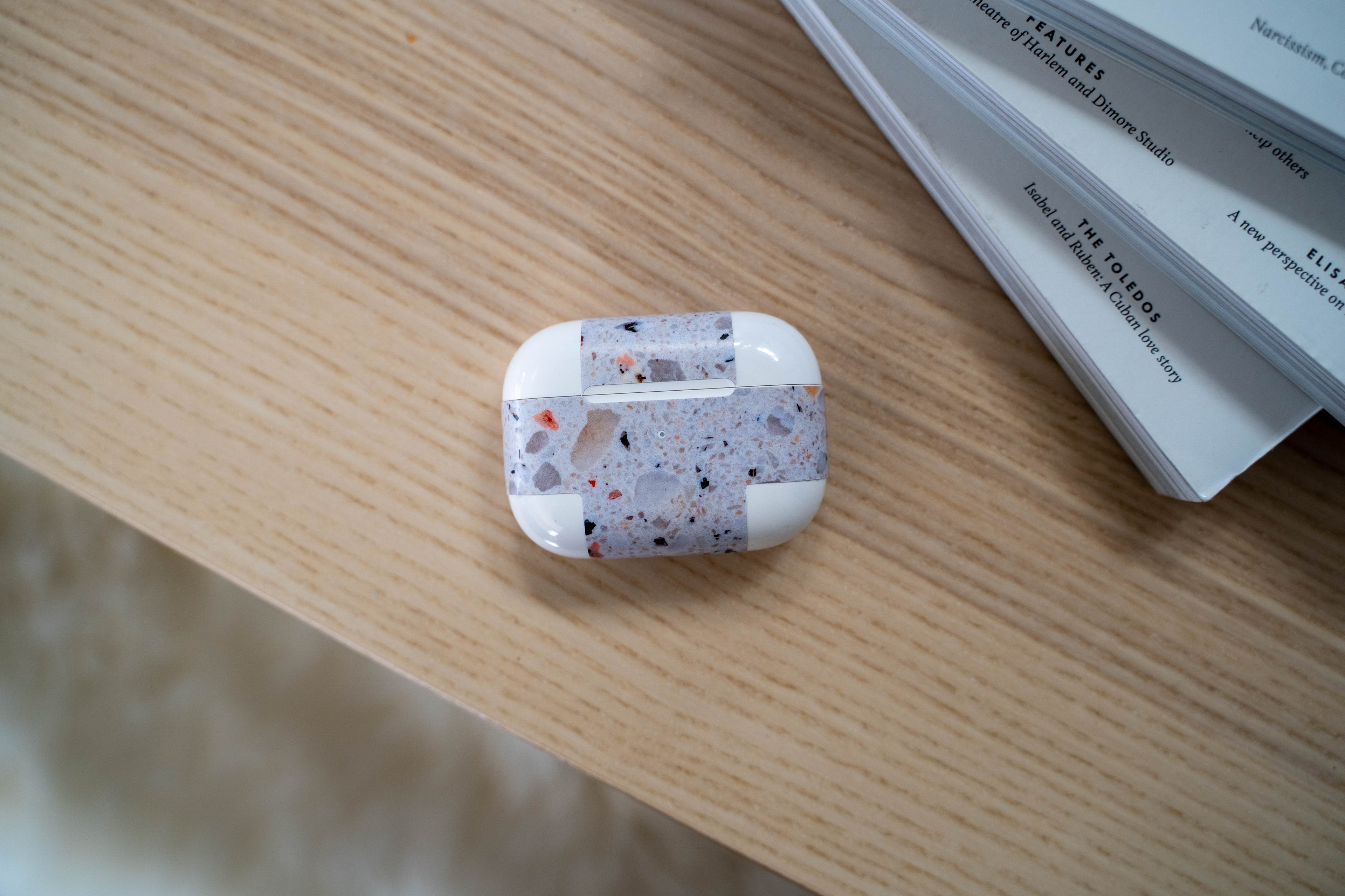 Terrazzo AirPods Skin