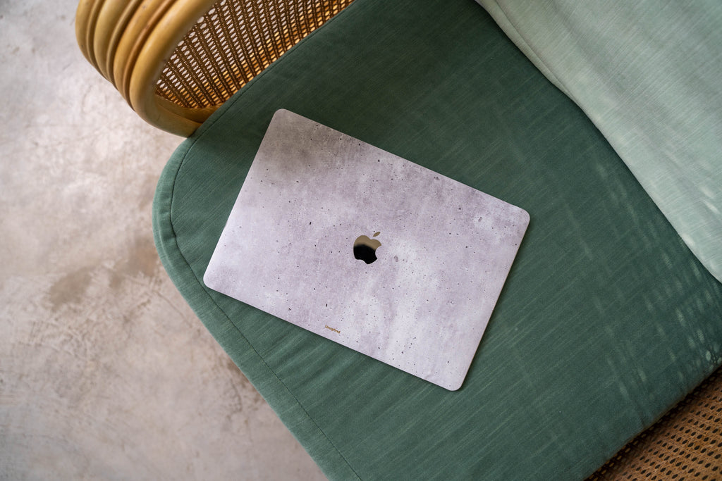 Concrete MacBook Skin + Case